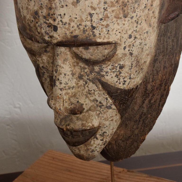 Wood African Mask For Sale at 1stdibs