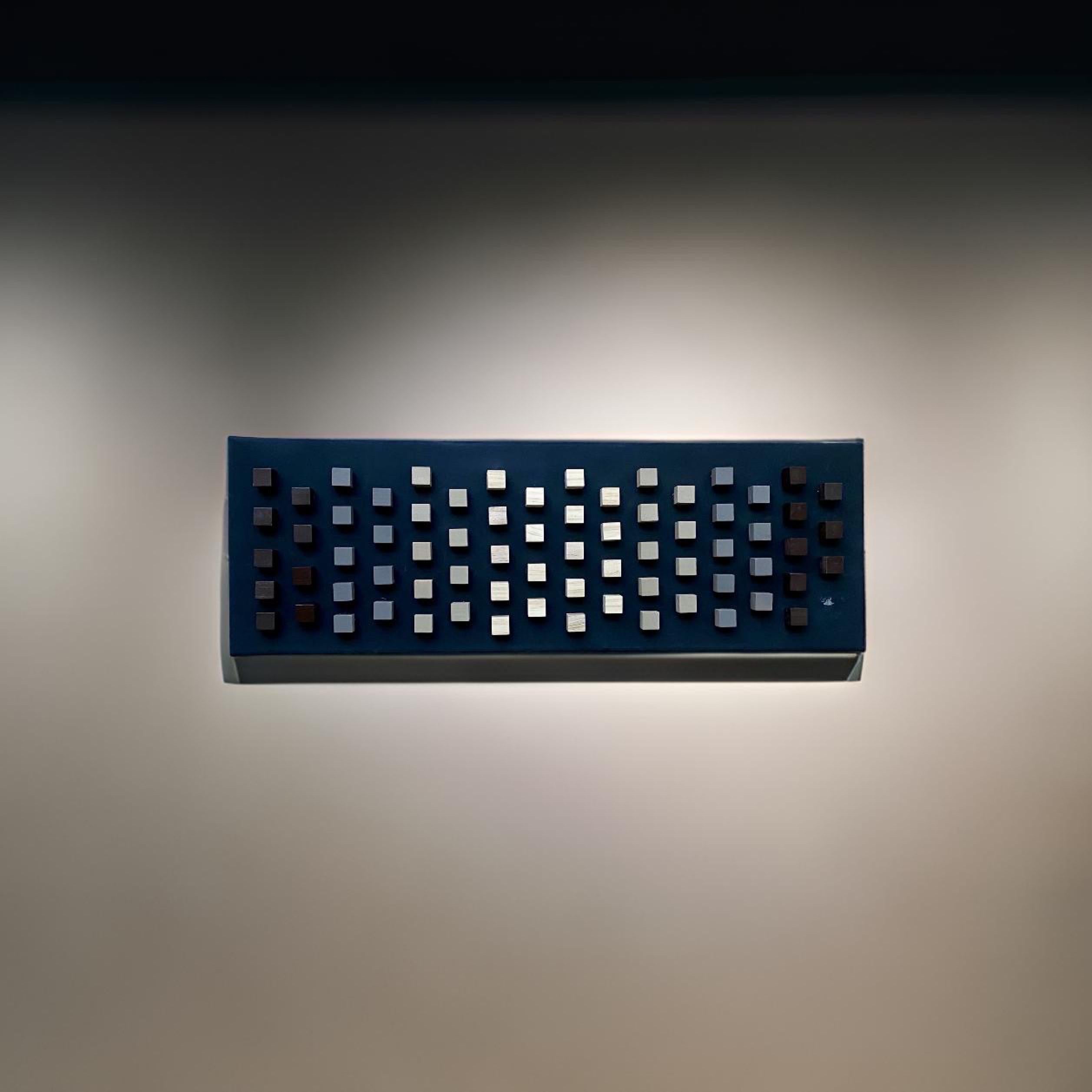 Escultura Pintura Original Madera y Acrílico en Negro y Marrón by Machado Siglo XXI y contemporáneo en venta