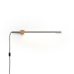 Holz und Aluminium Luminária Cubó von Atelier Andre Ferri