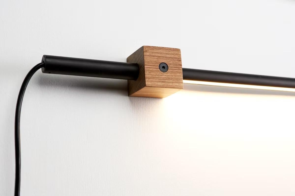Postmoderno Luminária Cubó in legno e alluminio di Atelier Andre Ferri in vendita
