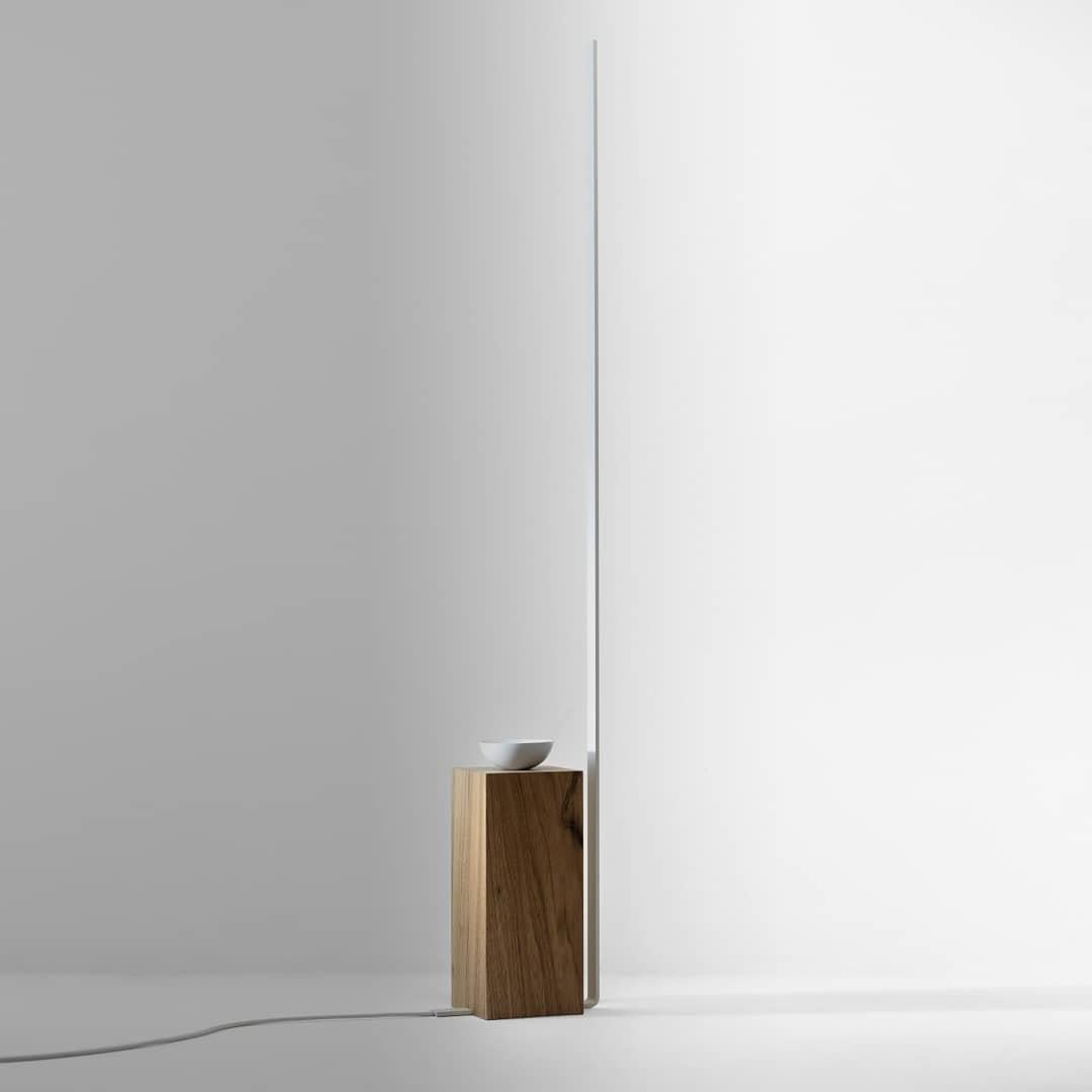 Luminária Línea de madera y aluminio del Atelier Andre Ferri Siglo XXI y contemporáneo en venta