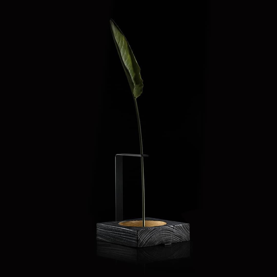 XXI secolo e contemporaneo Wood e alluminio Vaso Torno di Atelier Andre Ferri in vendita