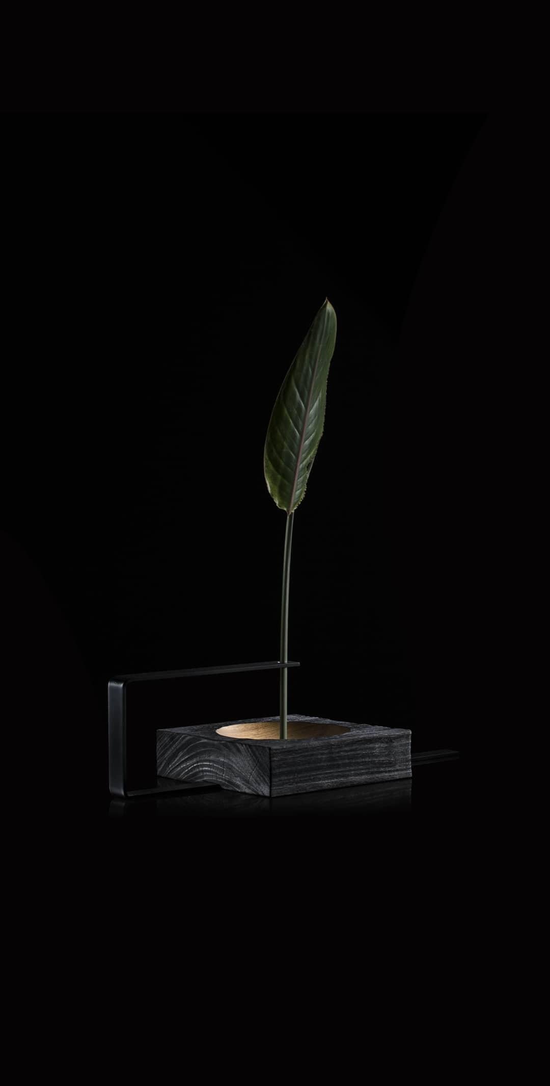 Alluminio Wood e alluminio Vaso Torno di Atelier Andre Ferri in vendita