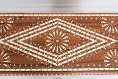 Wood and Bone Inlaid Chest of Drawers
