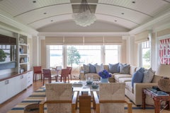 Holz- und geflochtener Abaca-Stuhl „Palmilla“ aus Holz