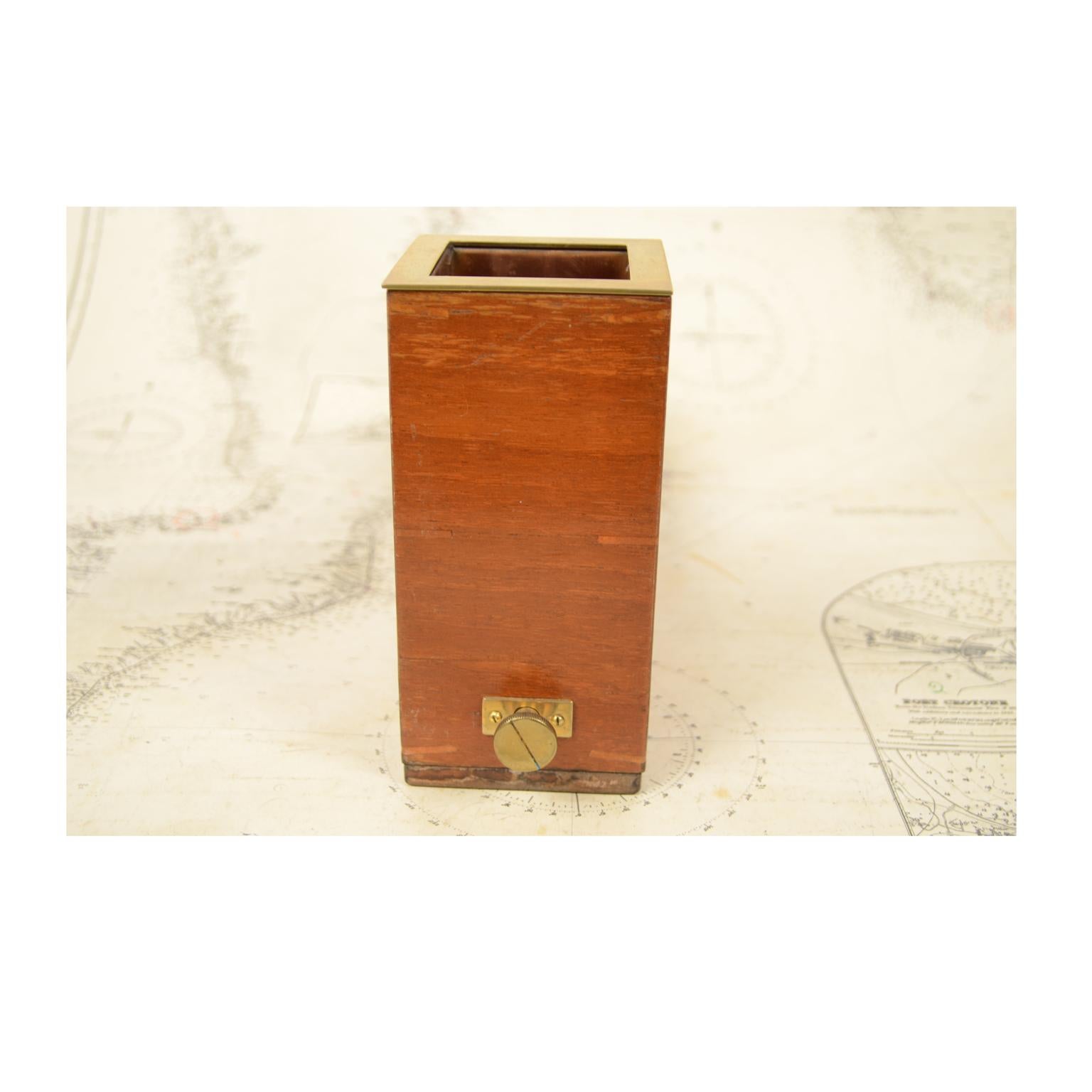 Actinometer instrument de mesure ancien fabriqué par Griffin & Tatlock, Londres, dans les années 30 Excellent état - En vente à Milan, IT