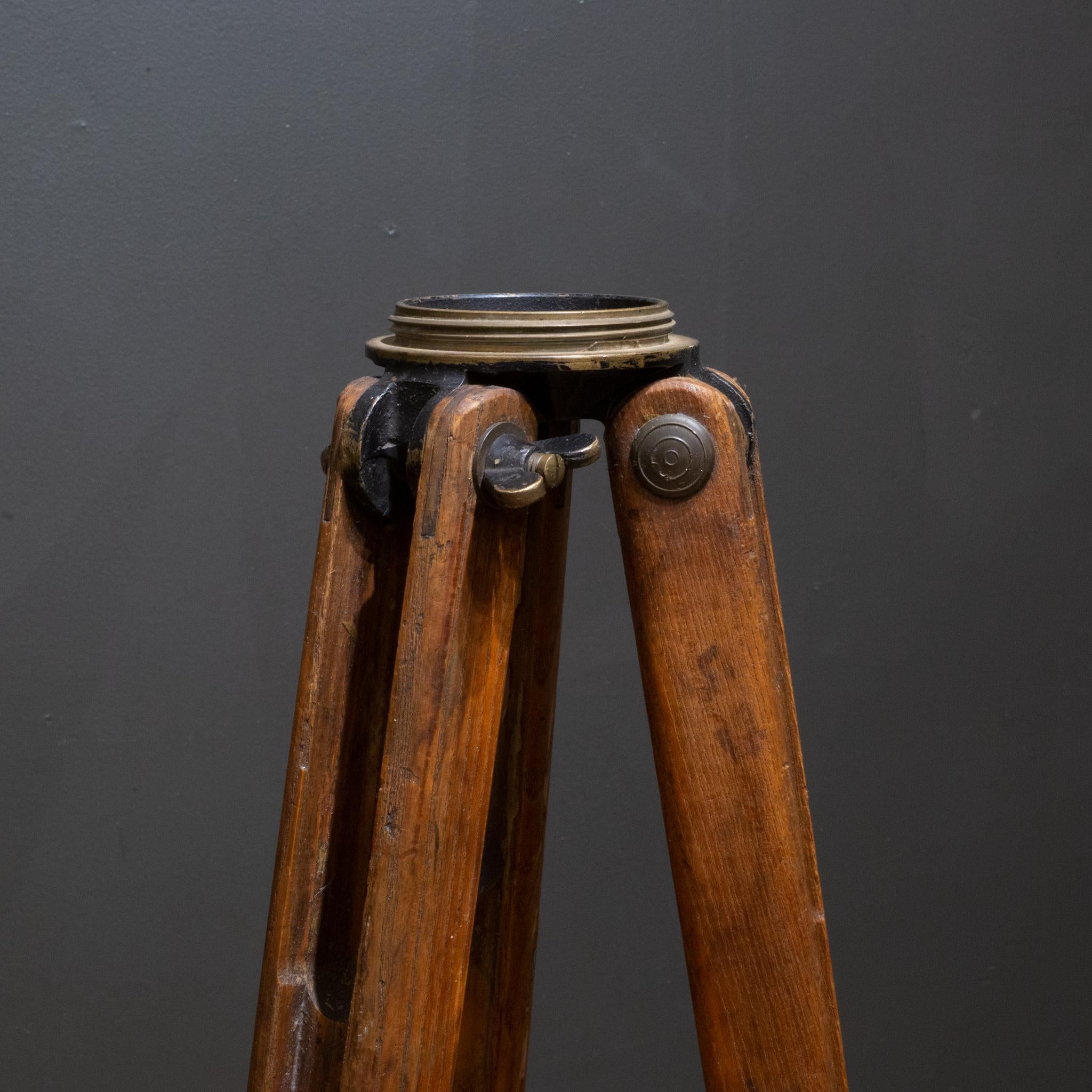 antique surveyors tripod