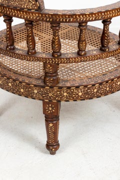 Wood and Camel Bone Tete on Tete