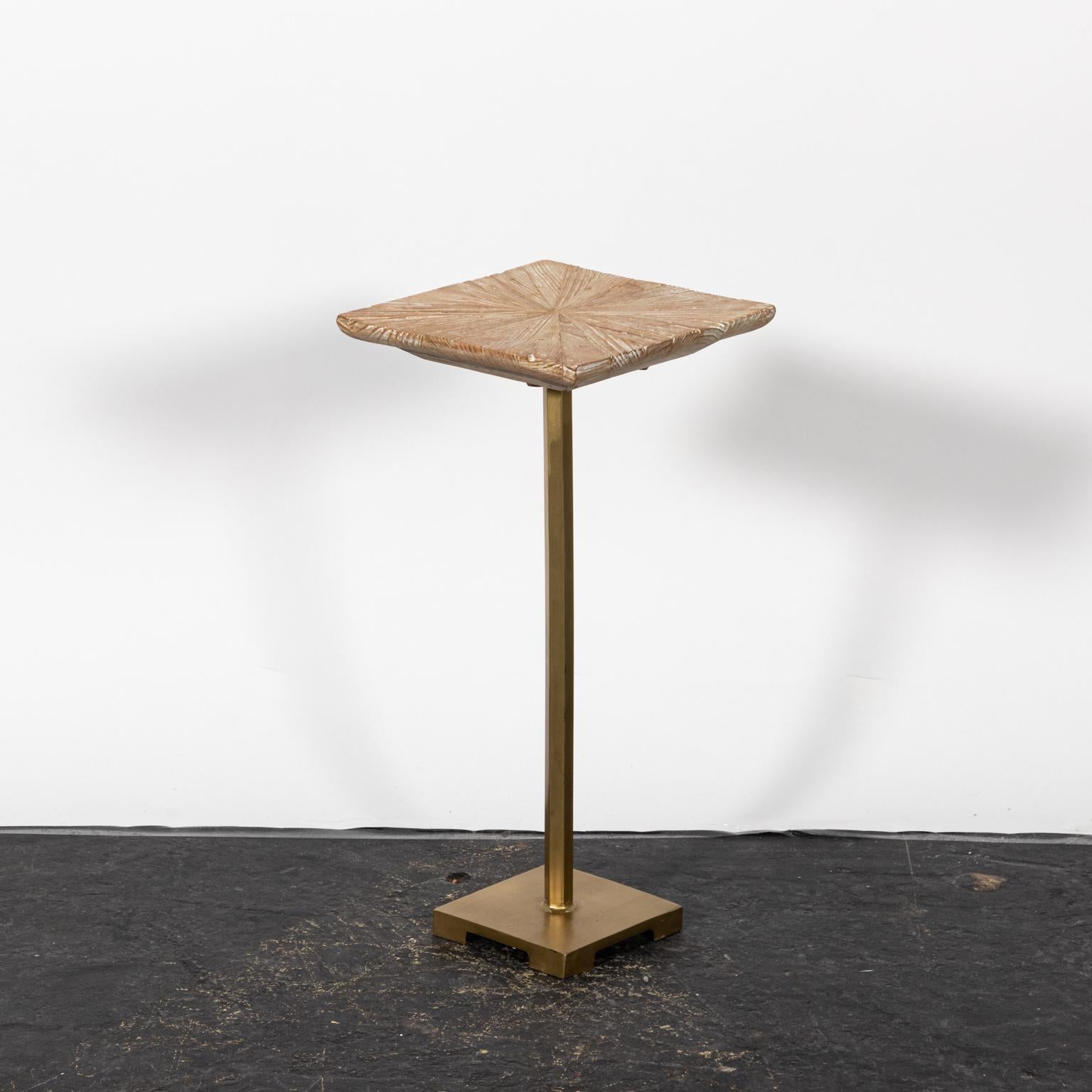 20th Century Wood and Iron Small Drinks Table