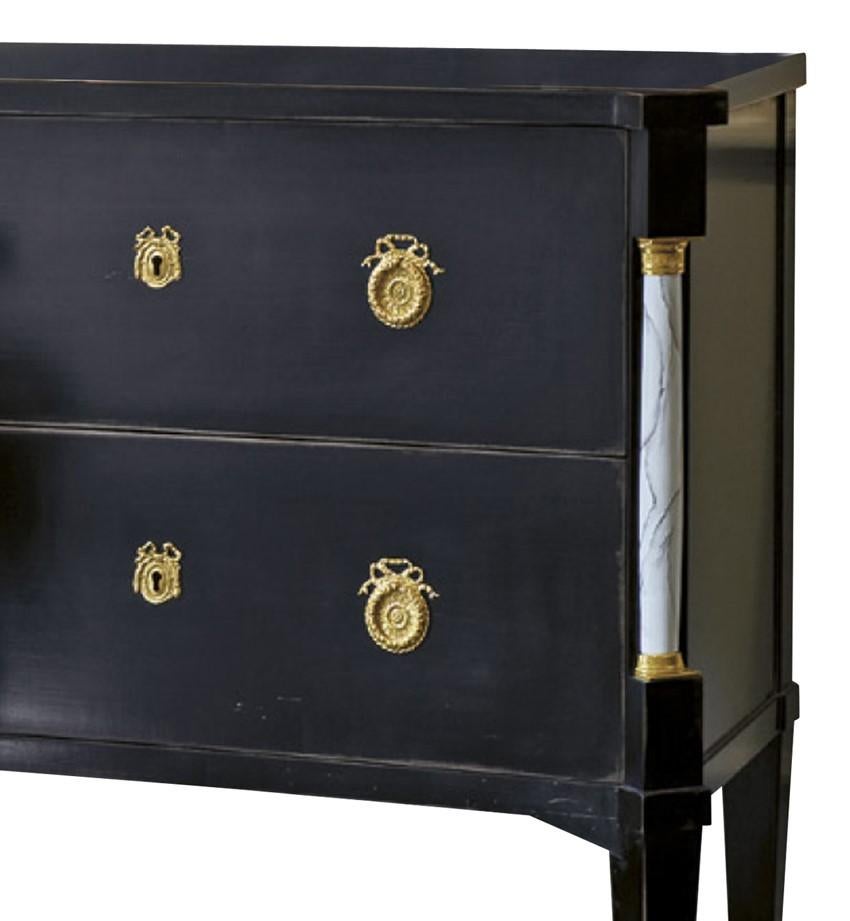 marble chest of drawers