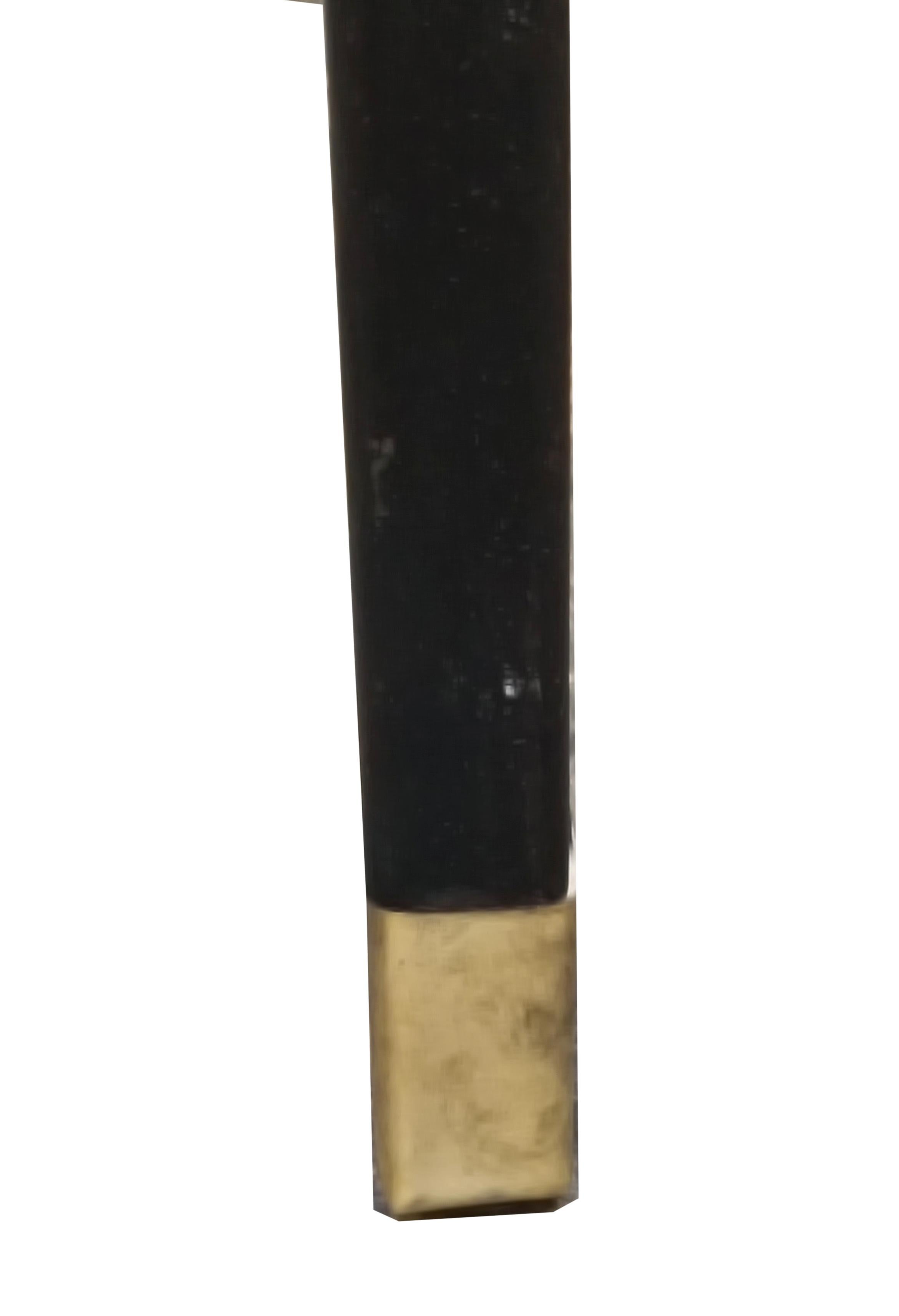 Banc en bois et métal, Italie, années 1960 en vente 1