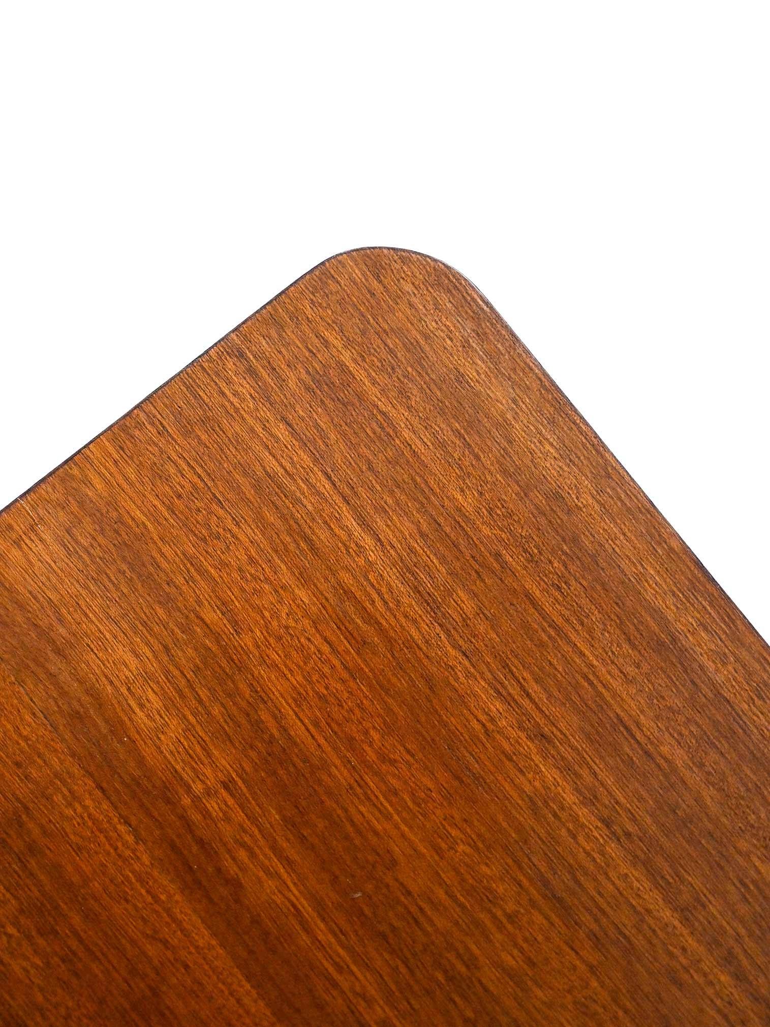 Table basse en bois et metal&wood Bon état - En vente à Brescia, IT