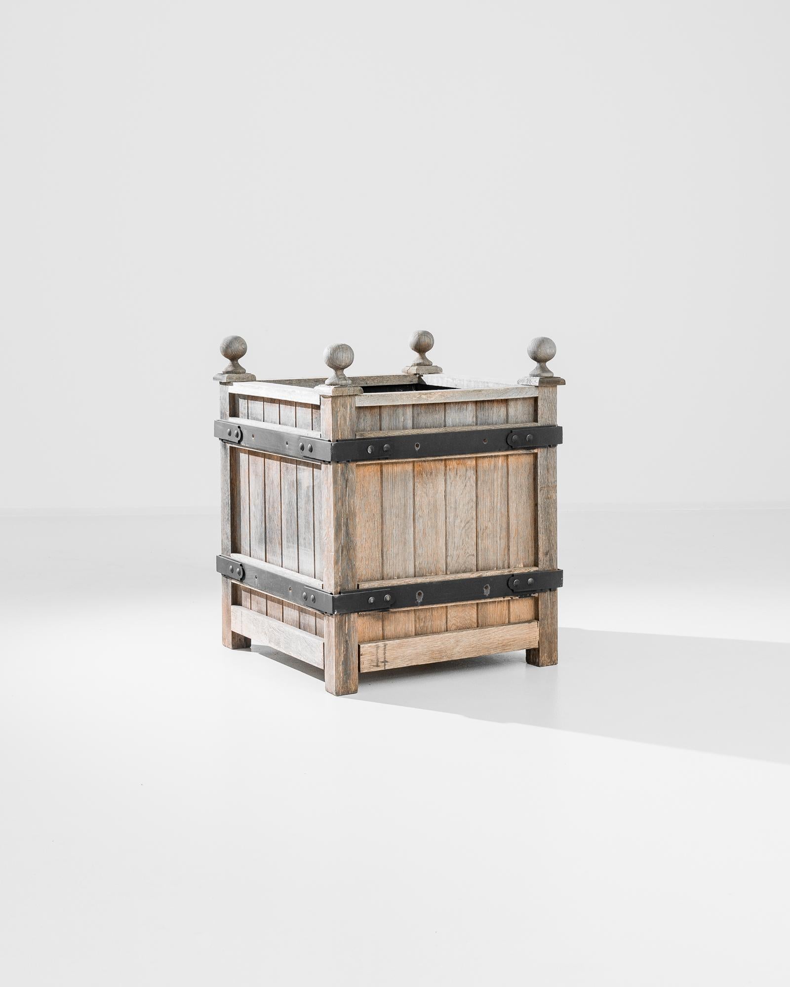 large flower cart