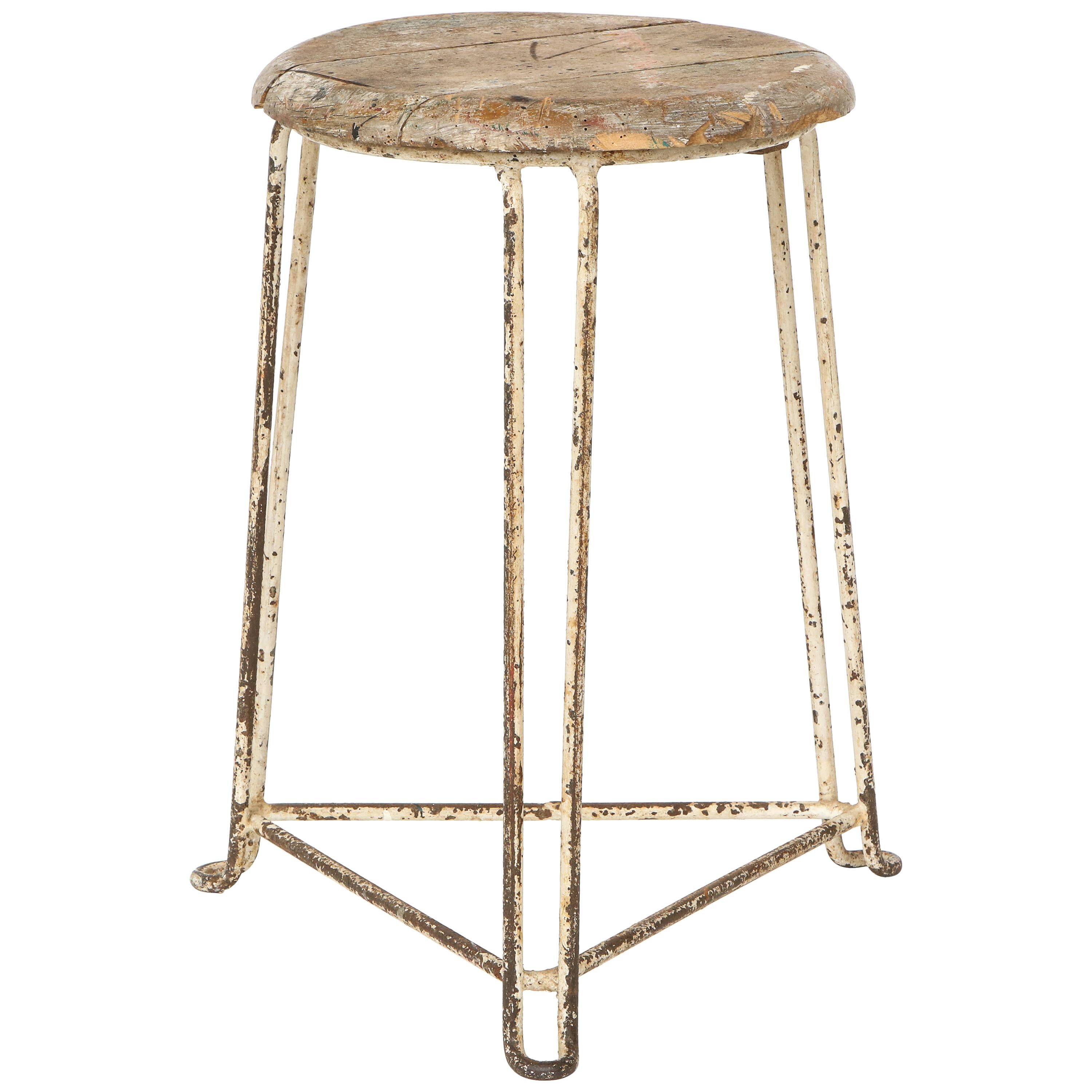 Excellent patina. For use as a stool or side table.