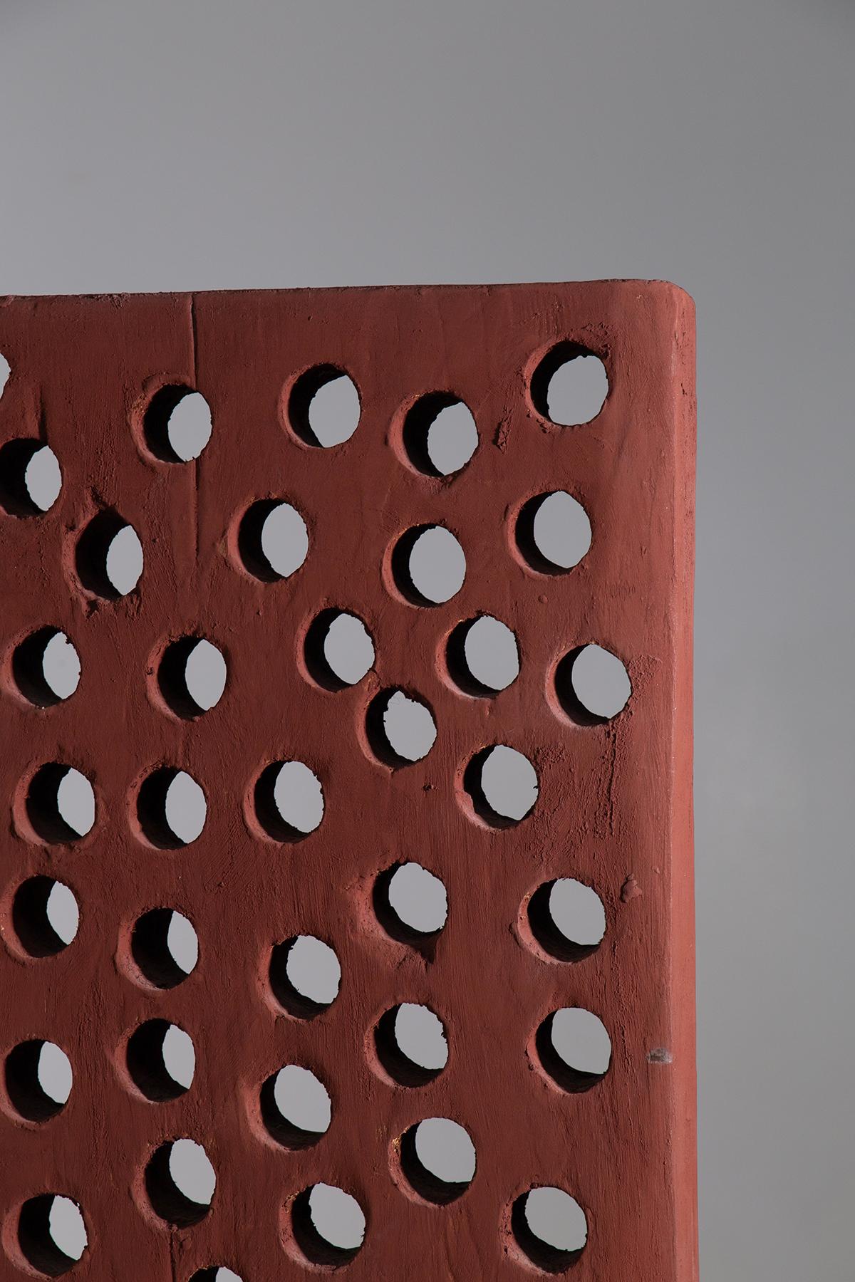 Late 20th Century Wood and metal sculpture by Aldo Guarnieri in vendita