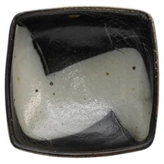 Wood and Salt Fired Fish Bowl by American Potter Michael Simon