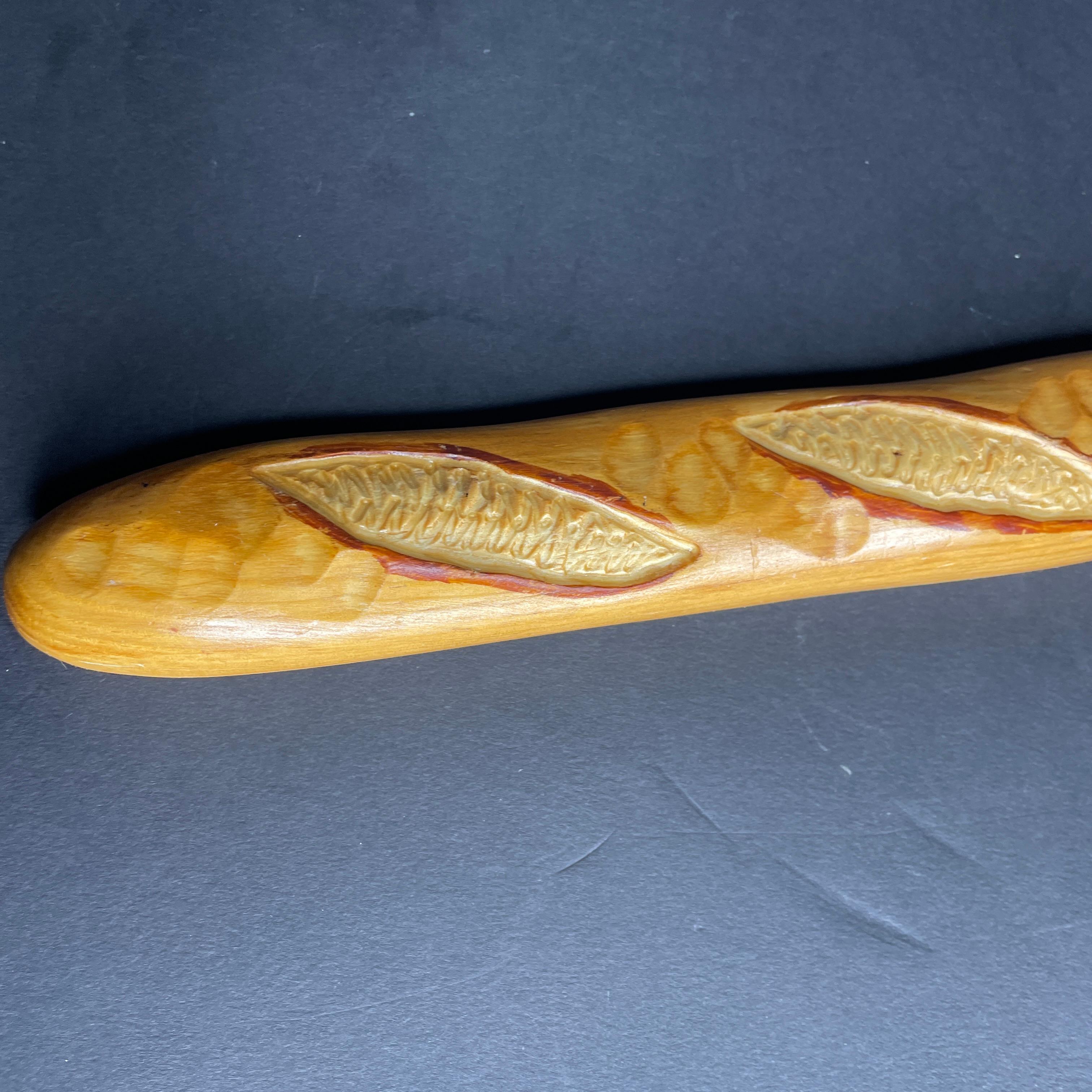 Other Wood and Stainless Steel French Bread Knife For Sale