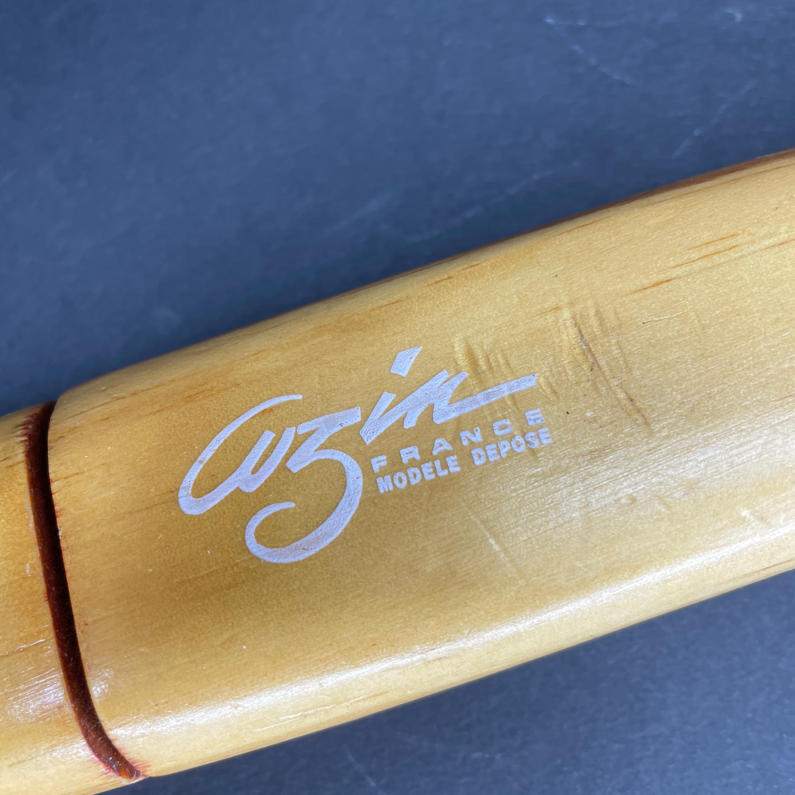 Wood and Stainless Steel French Bread Knife In Good Condition In Cordova, SC