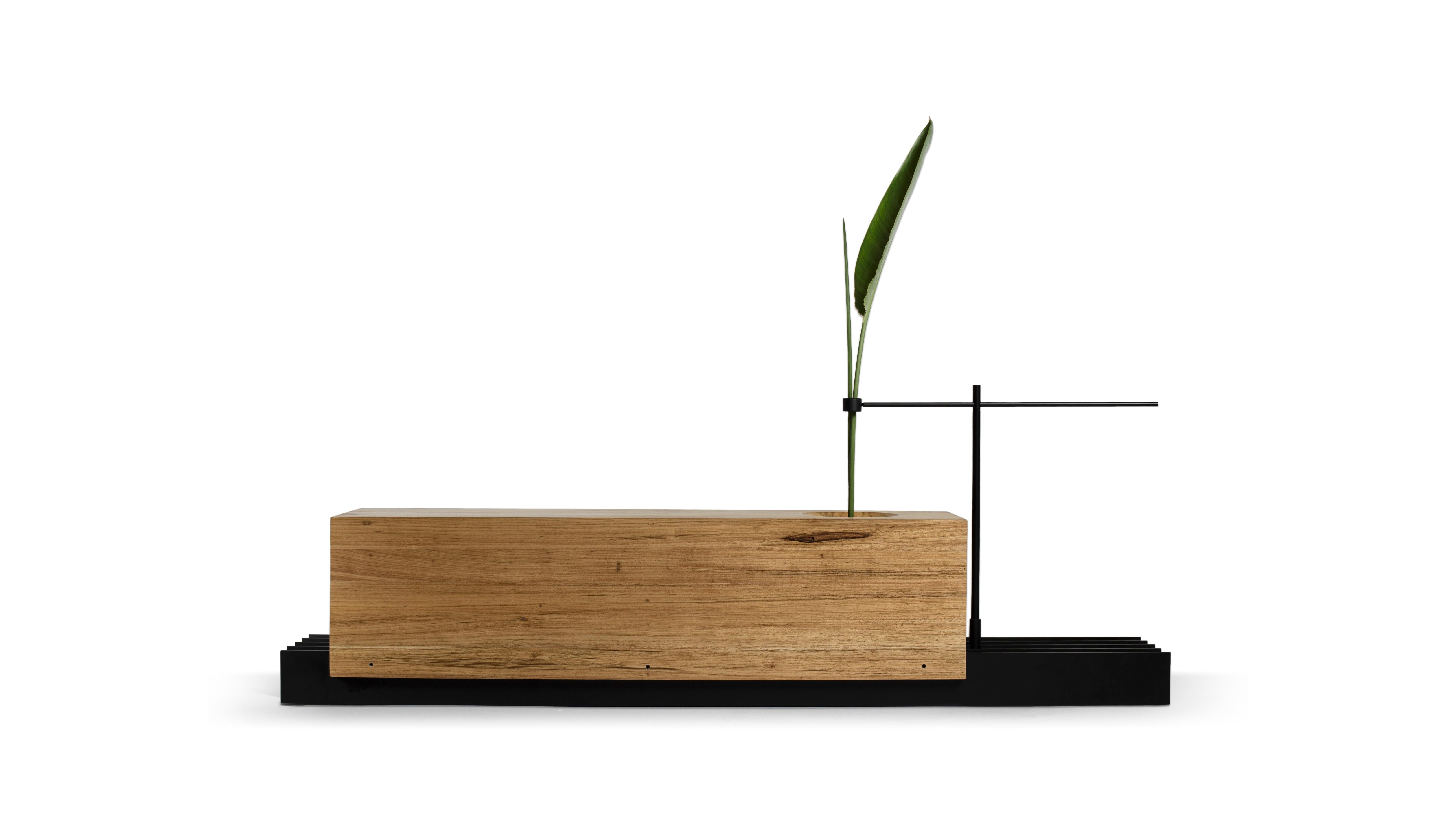 Banco Alma in legno e acciaio di Andre Ferri Atelier
Dimensioni: L 170 x P 35 x H 61 cm. 
Materiali: Wood, Steele.  


ANDRÉ FERRI
André Ferri è di Belo Horizonte, nato nel 1990, laureato in Architettura e Urbanistica con una specializzazione in