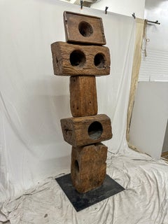 Wood and Steel Totem