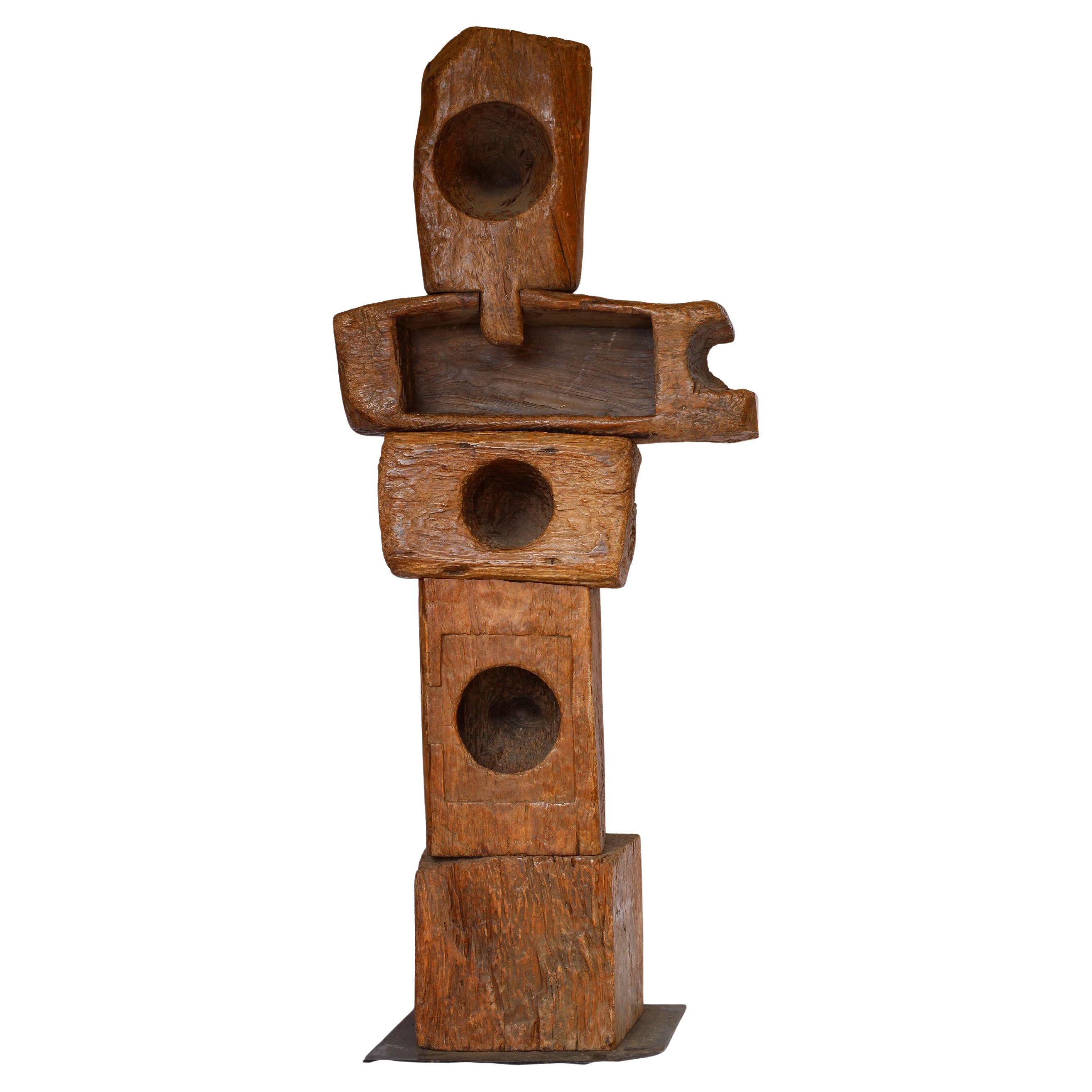 Wood and Steel Totem