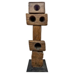 Wood and Steel Totem