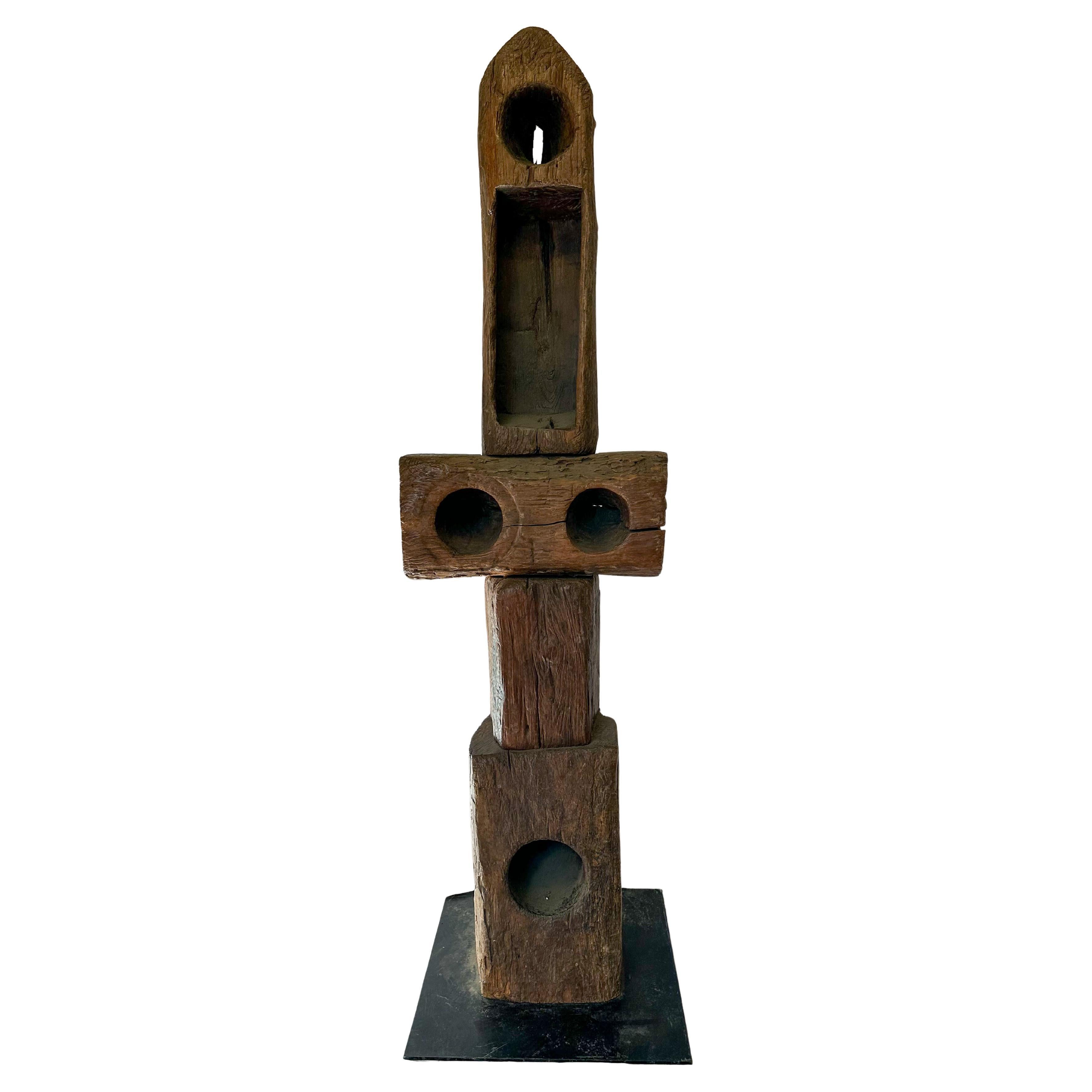 Wood and Steel Totem