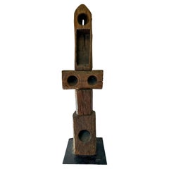 Wood and Steel Totem