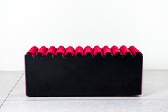 Wood and Velvet Sculpture by Daniel Basso, Argentina, 2016