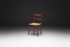 Wood and Wicker Chair by N.V. Jac Levee, The Netherlands 1st half of the 20th C.