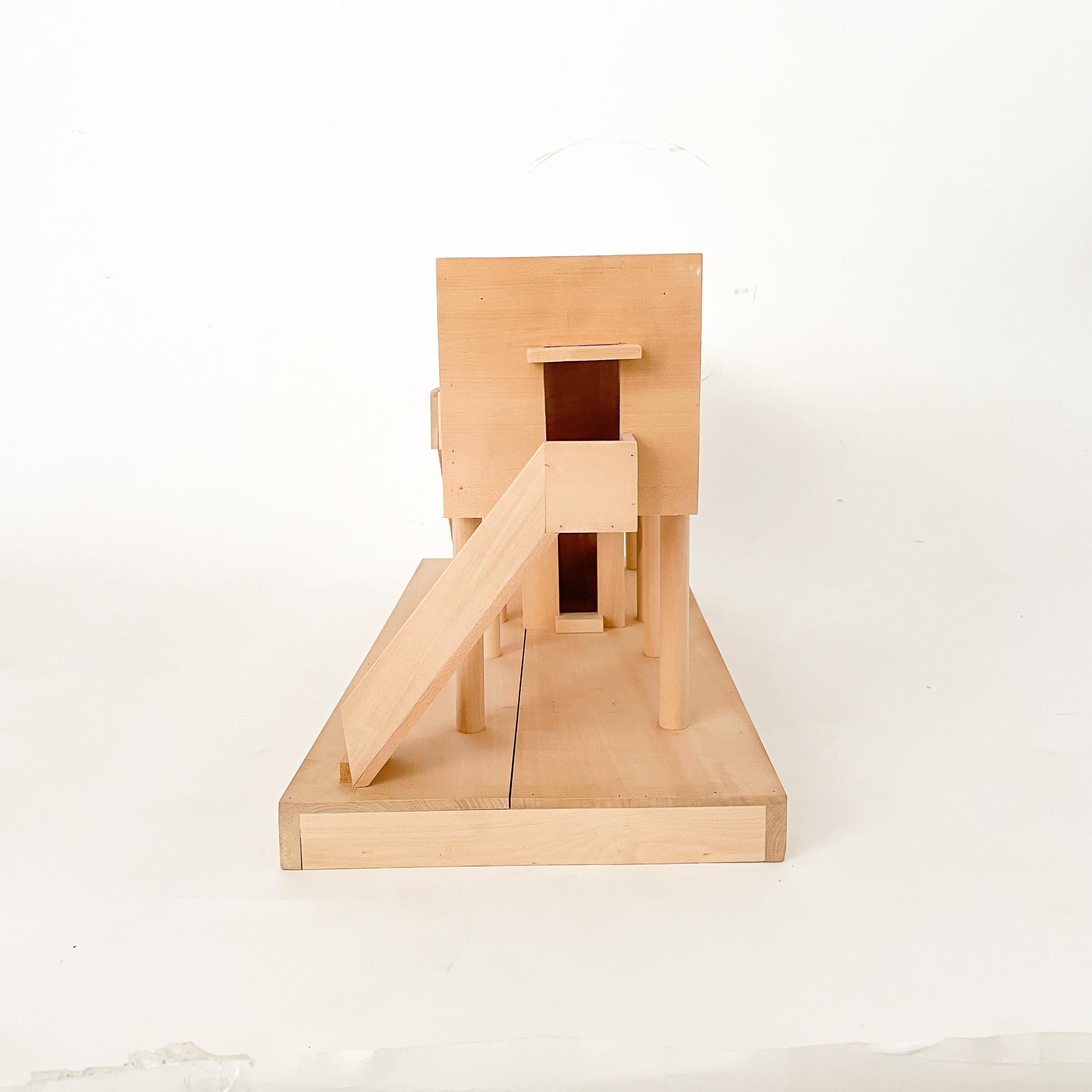 Wood Architectural Model, C. 2000's For Sale 4