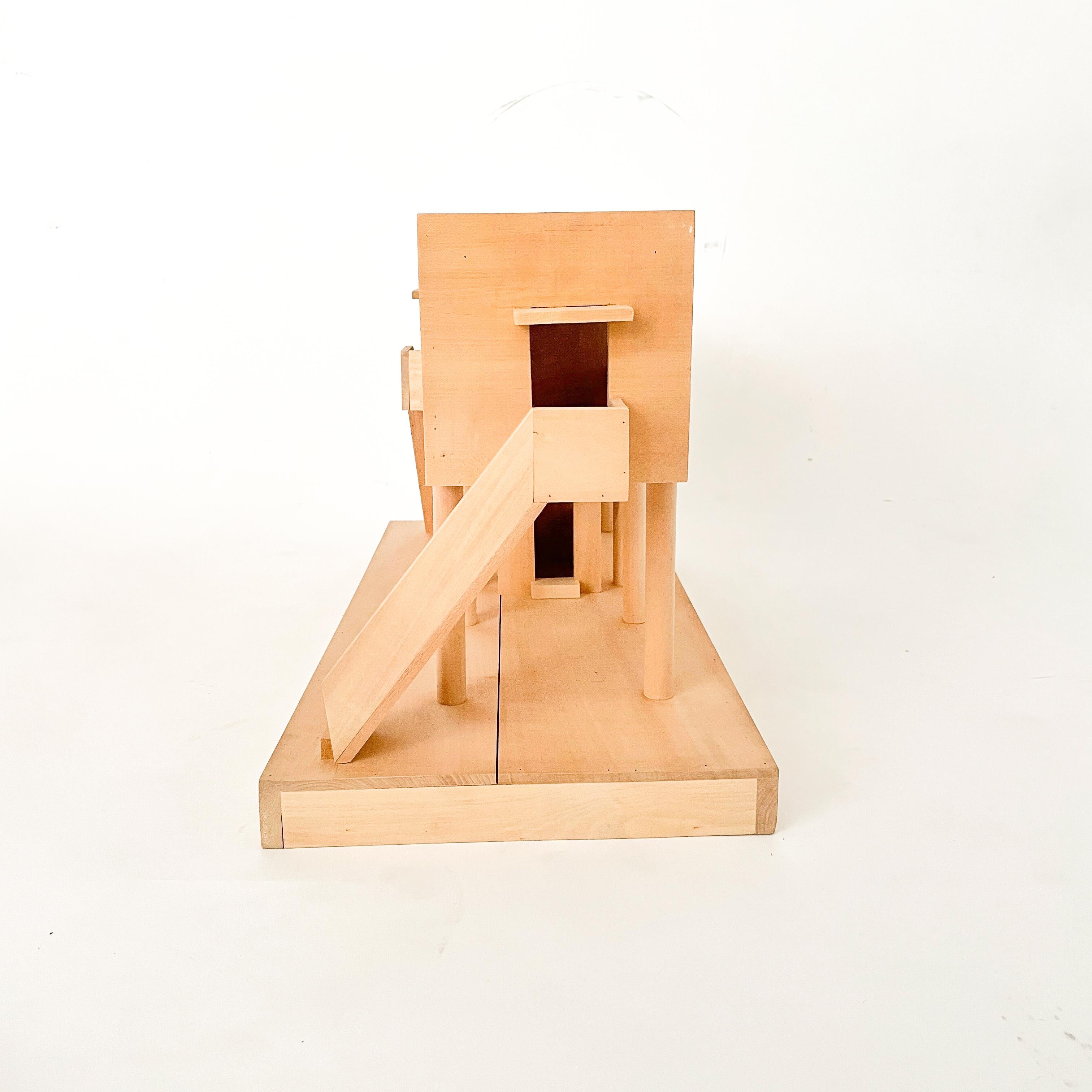 Wood Architectural Model, C. 2000's For Sale 5