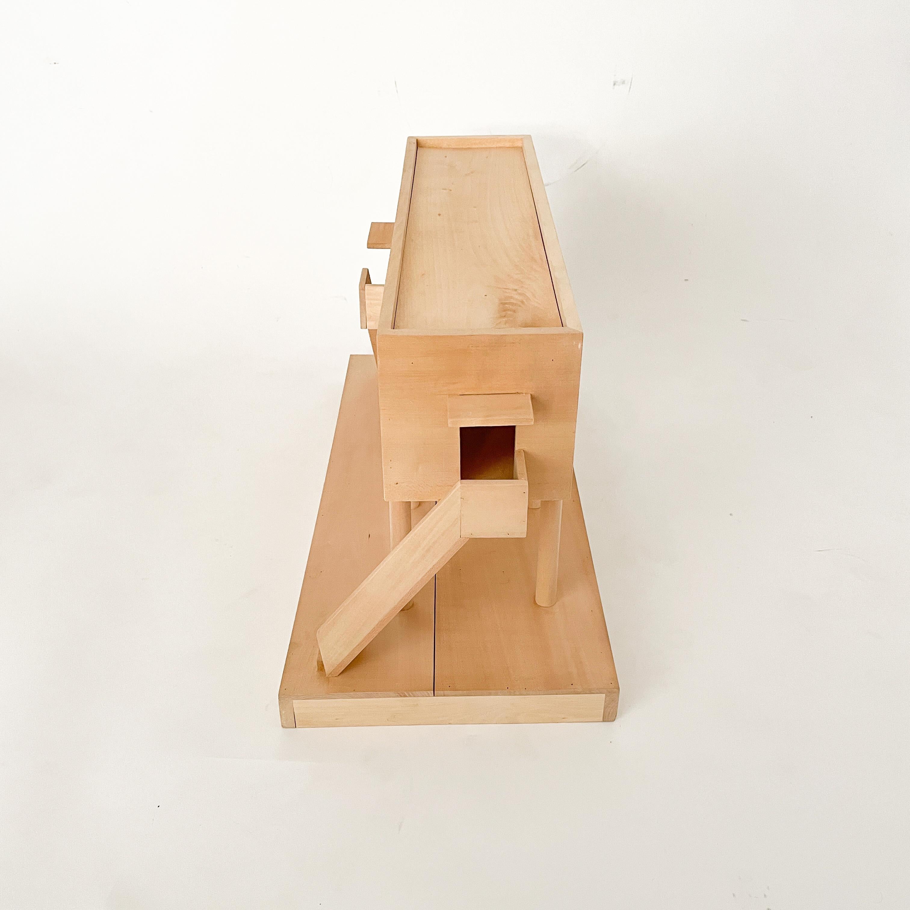 Wood Architectural Model, C. 2000's For Sale 6