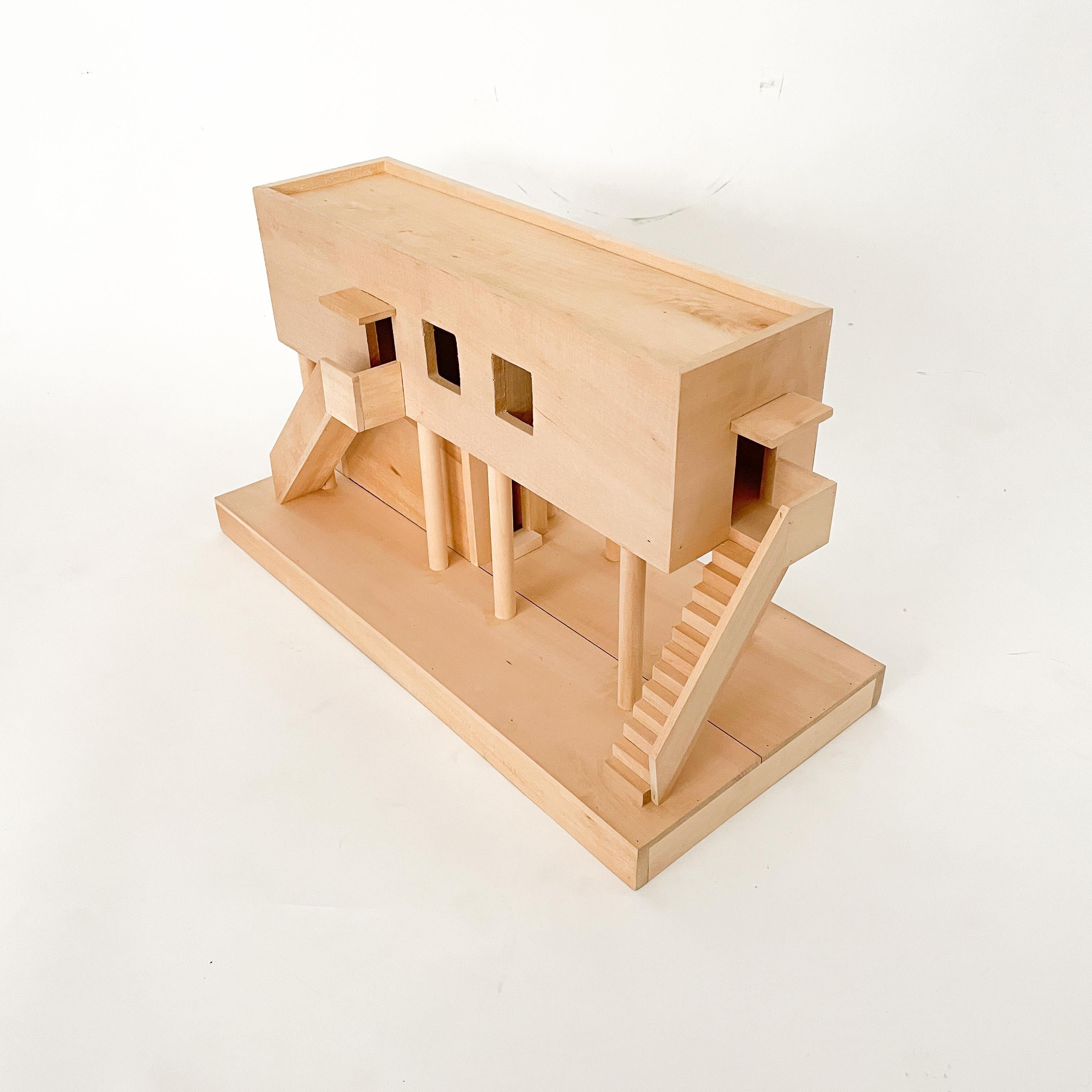 Wood Architectural Model, C. 2000's For Sale 7