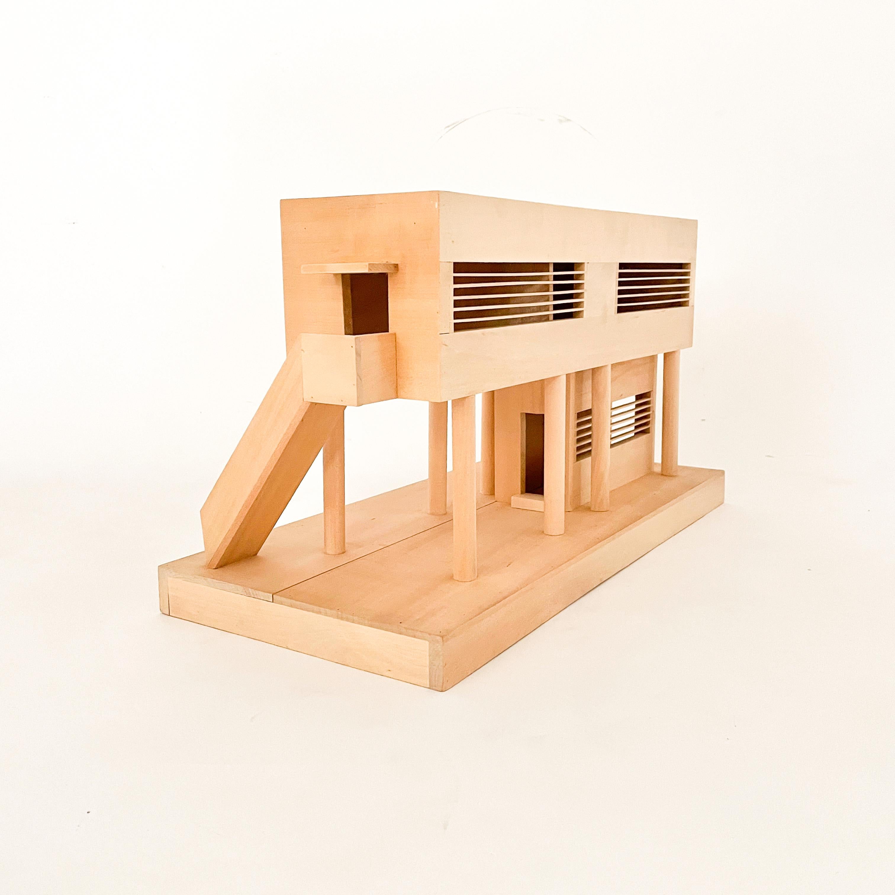 Wood Architectural Model, C. 2000's For Sale 2