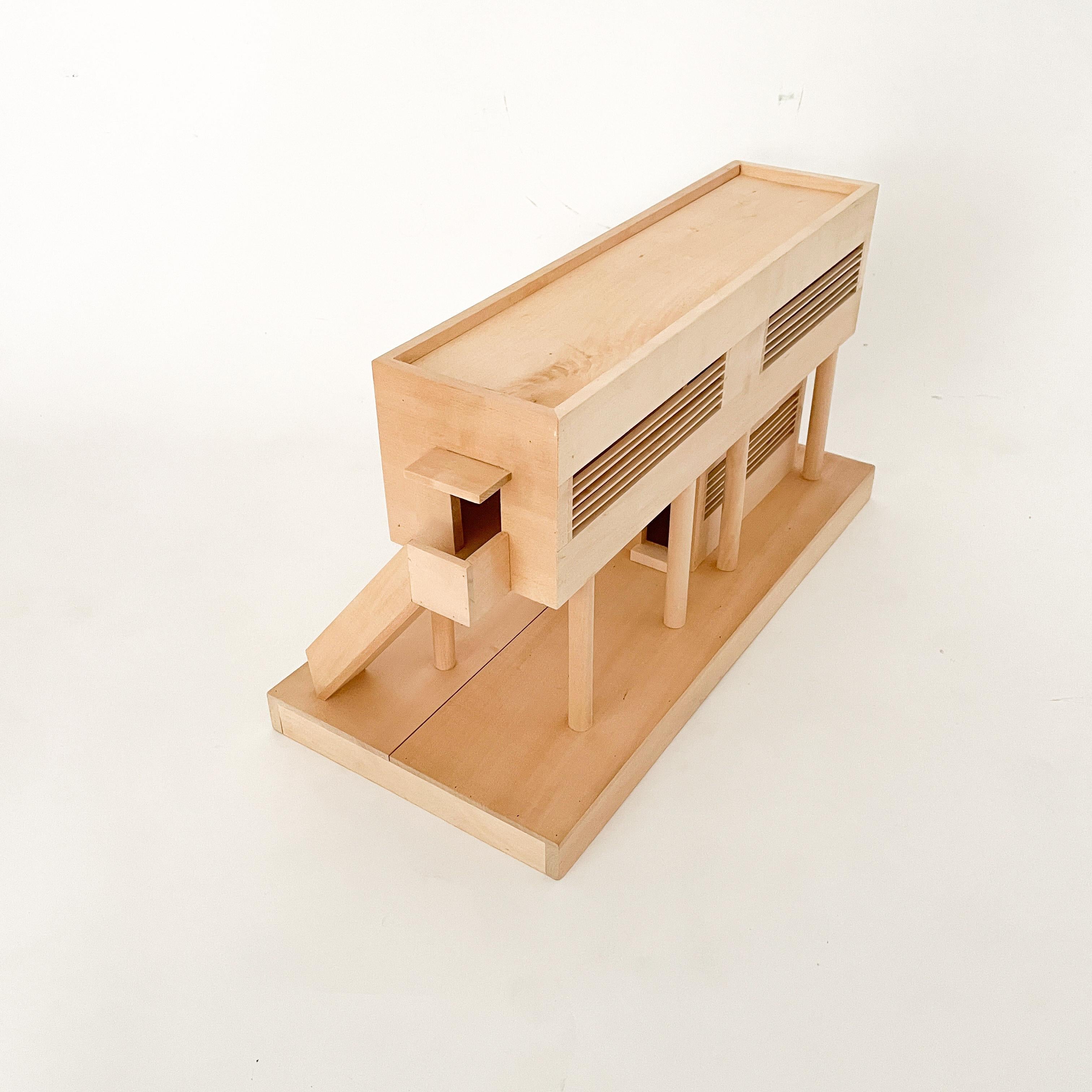 Wood Architectural Model, C. 2000's For Sale 3