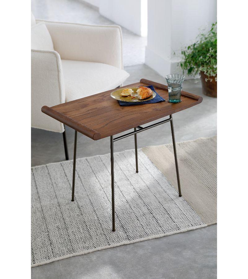 Lacquered Wood Baby Side Table by Marcos Zanuso Jr For Sale