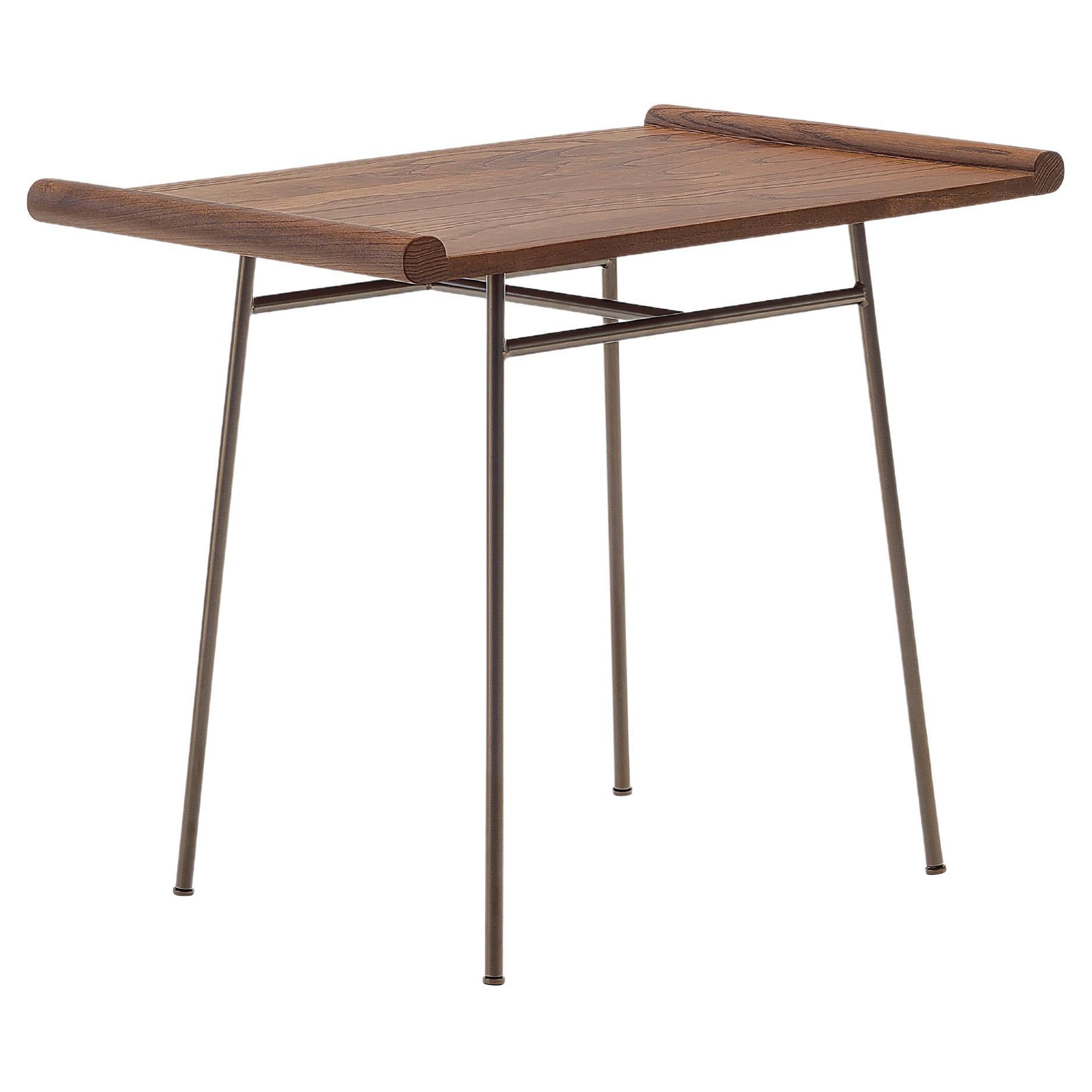 Wood Baby Side Table by Marcos Zanuso Jr For Sale