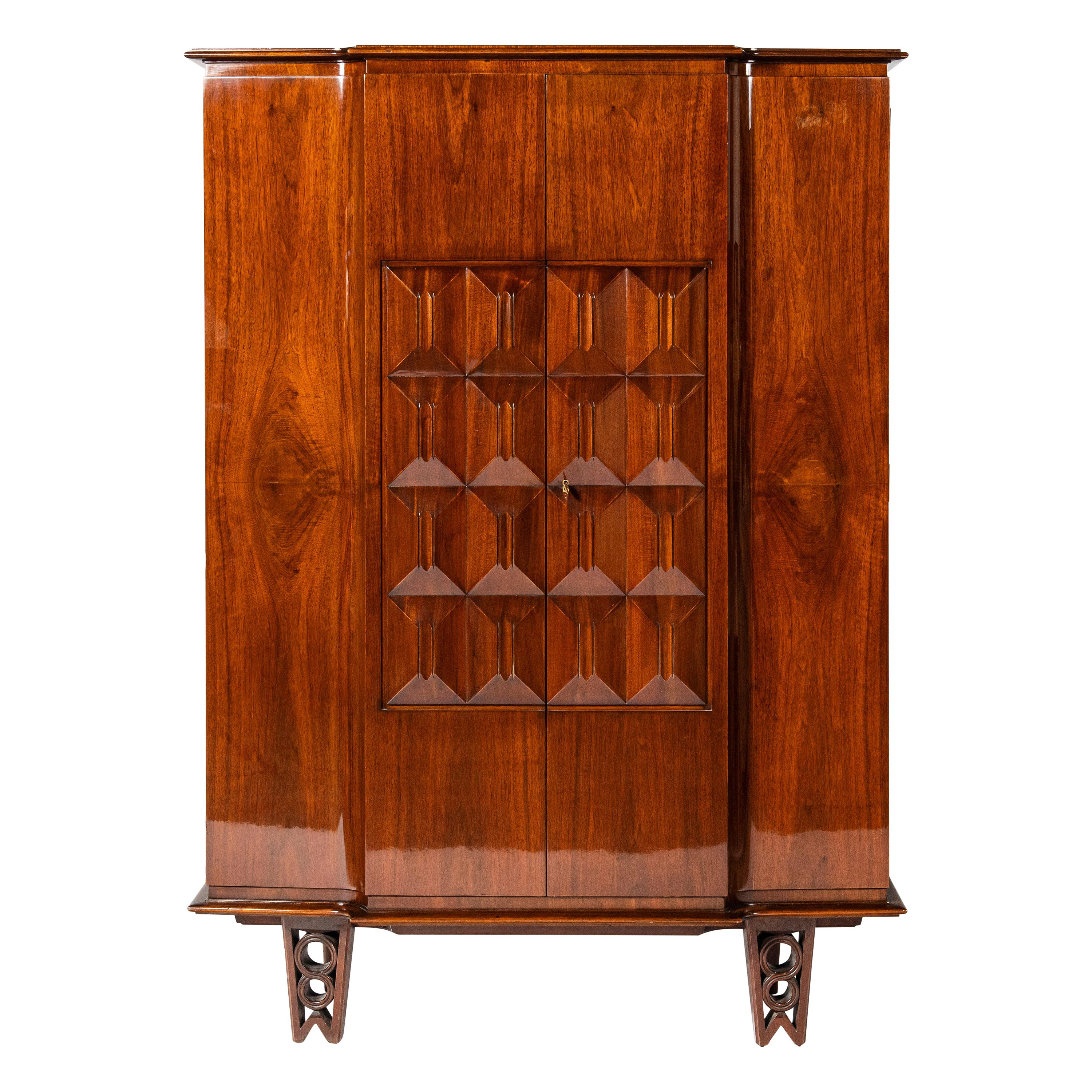Wood Bar di Englander & Bonta, Argentina, 1950 circa