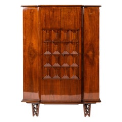 Wood Bar by Englander & Bonta, Argentina, circa 1950