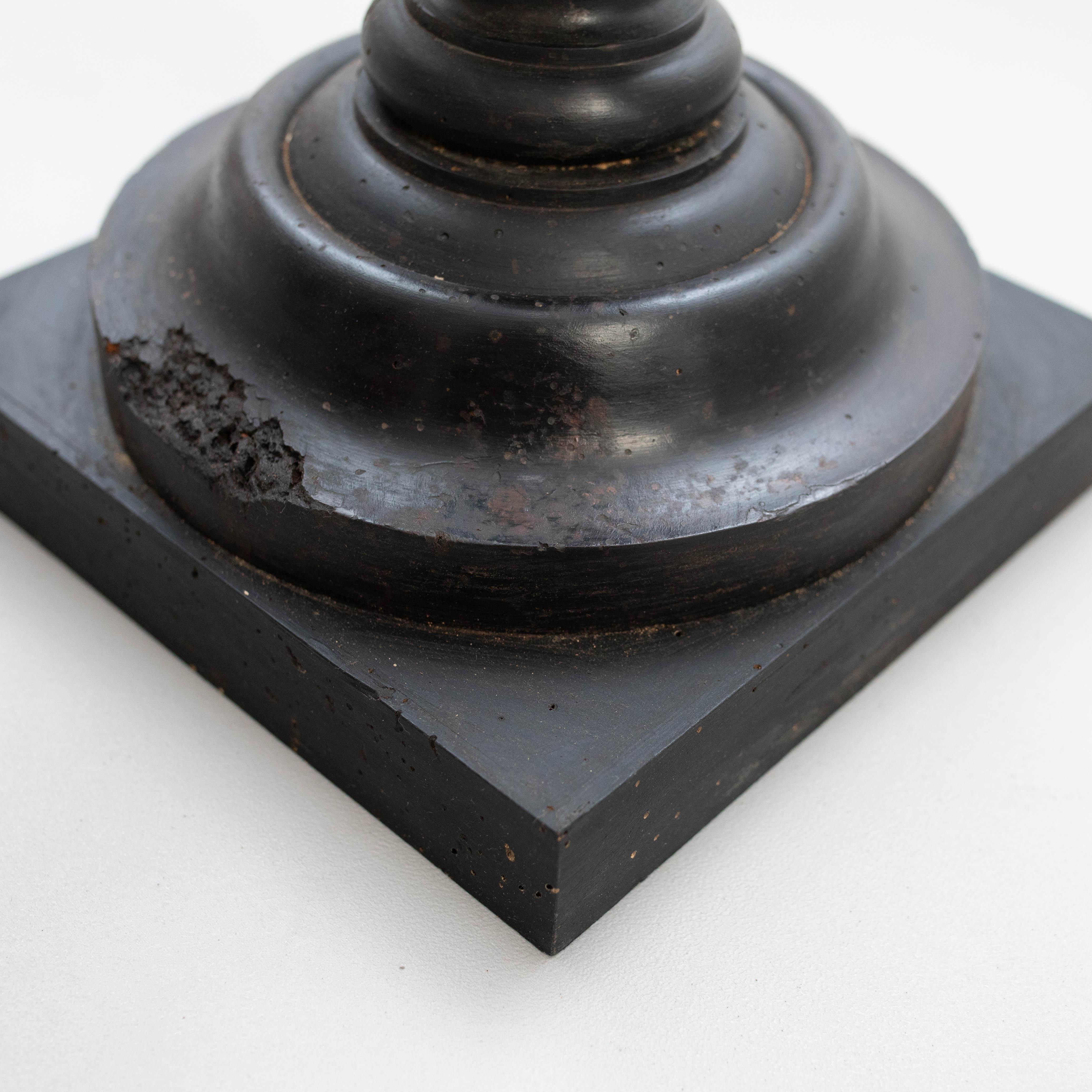 Wood Base, circa 1950 For Sale 6