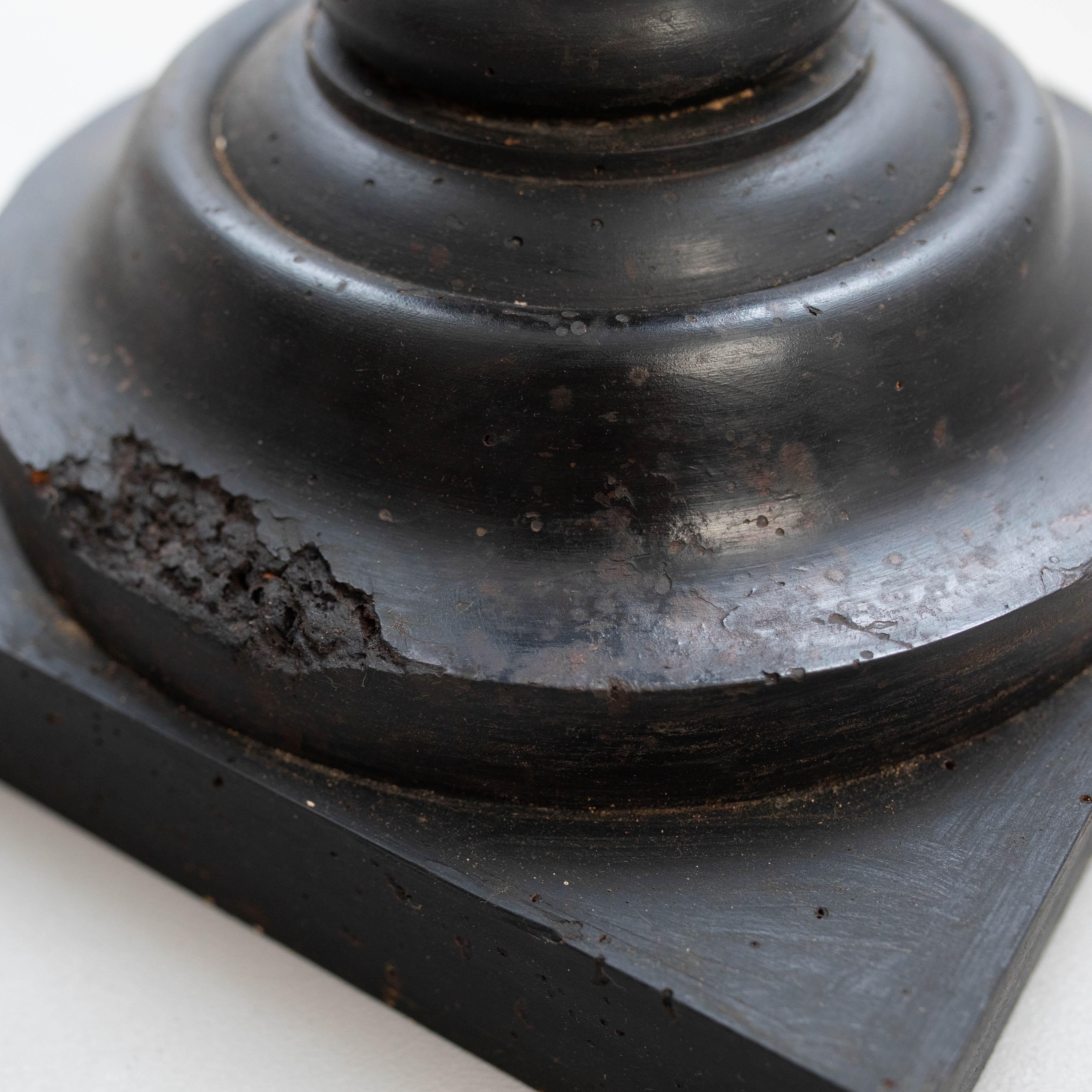 Base en bois, vers 1950 en vente 6