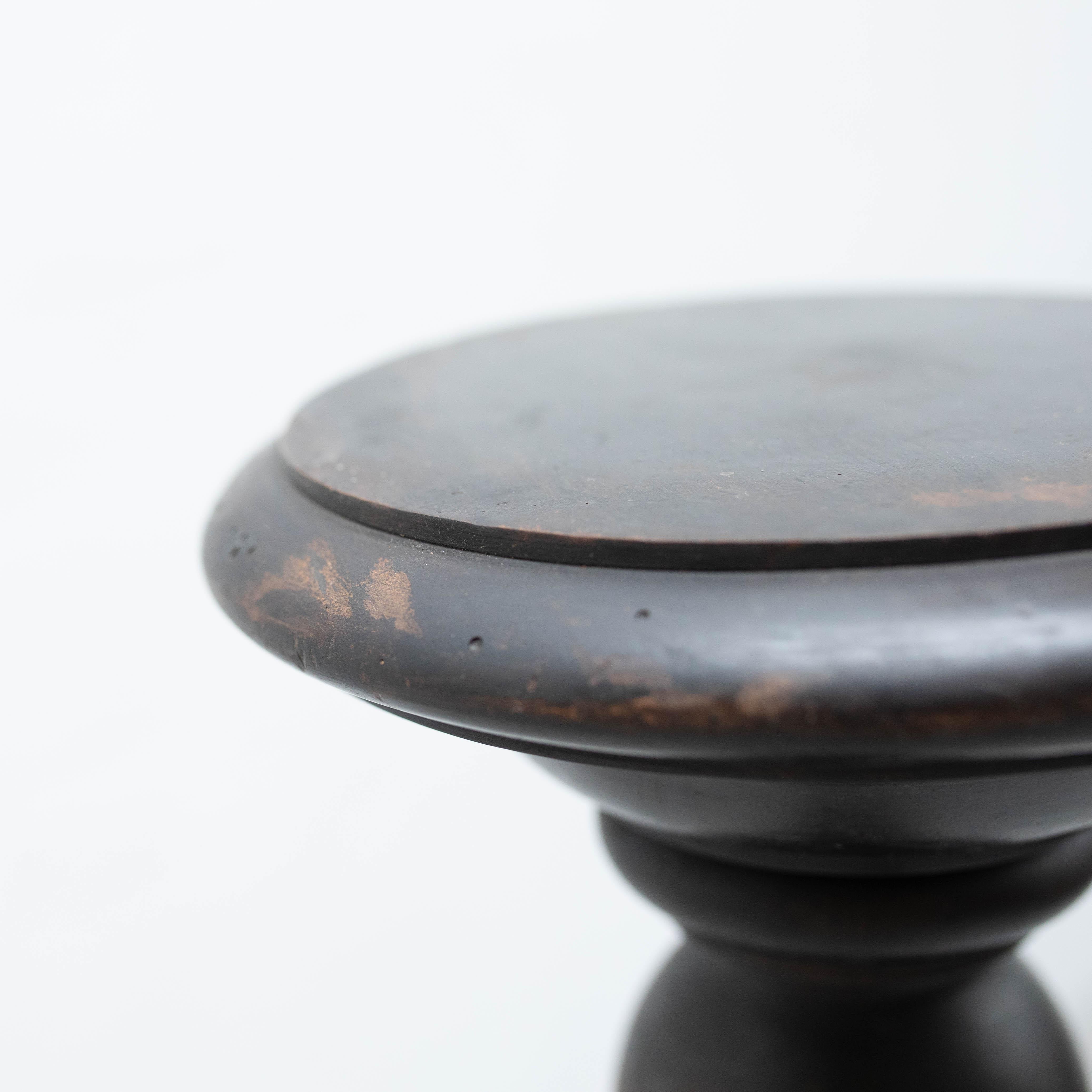 Wood Base, circa 1950 For Sale 8