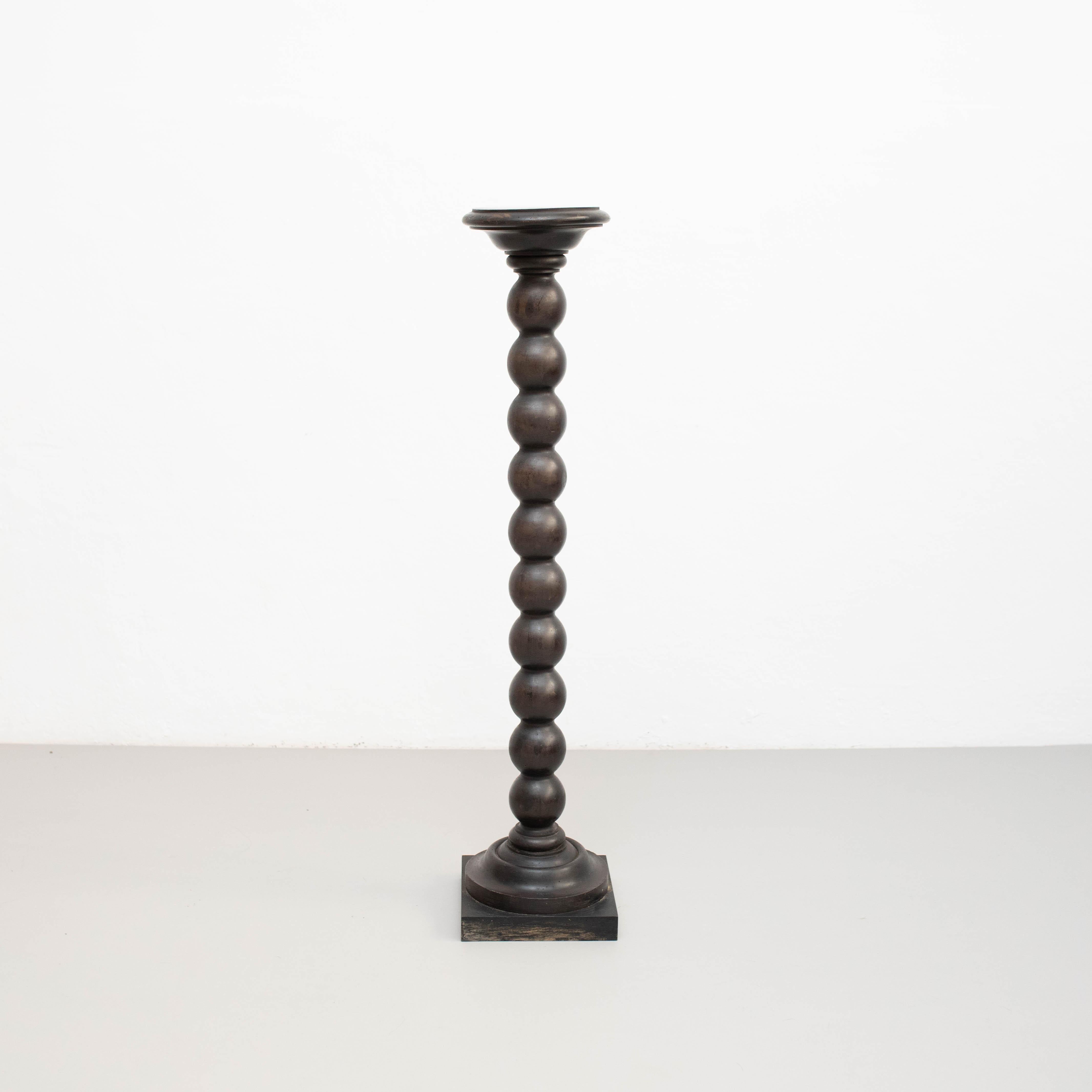 Espagnol Base en bois, vers 1950 en vente