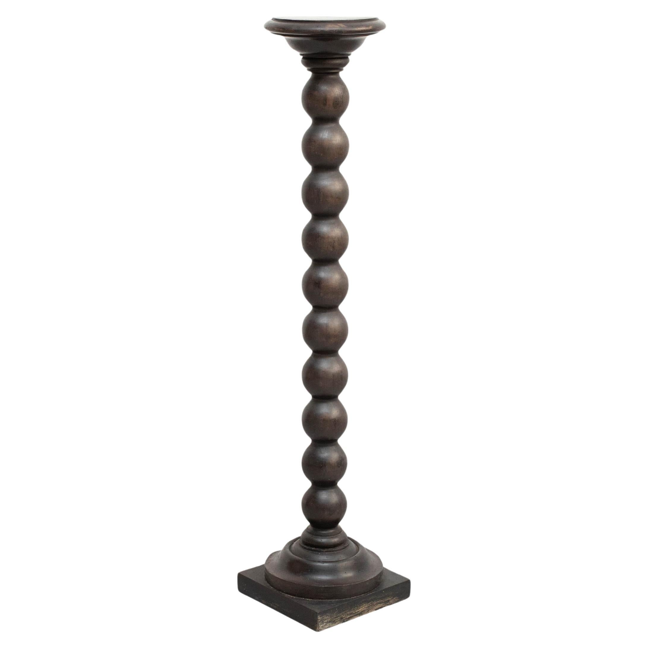 Base en bois, vers 1950 en vente