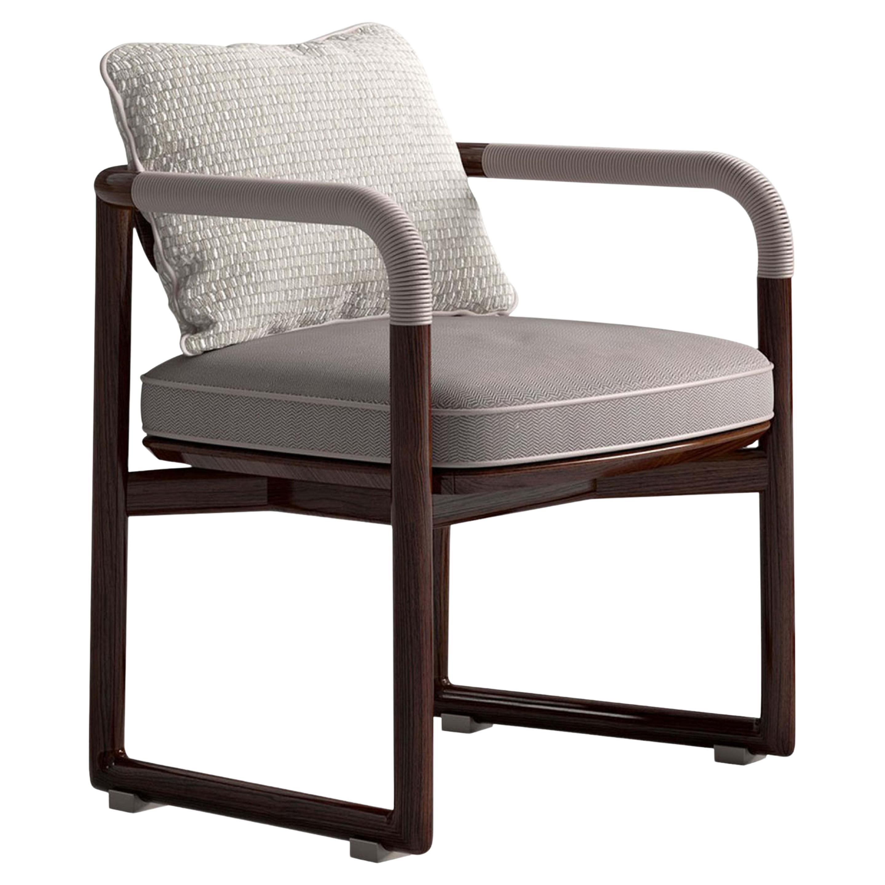 Wood Beige Chair