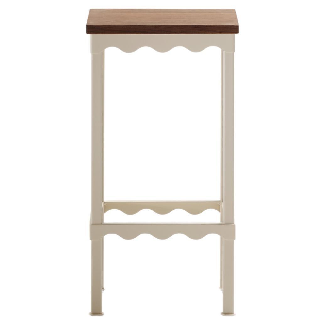 Wood Bellini High Stool by Coco Flip For Sale