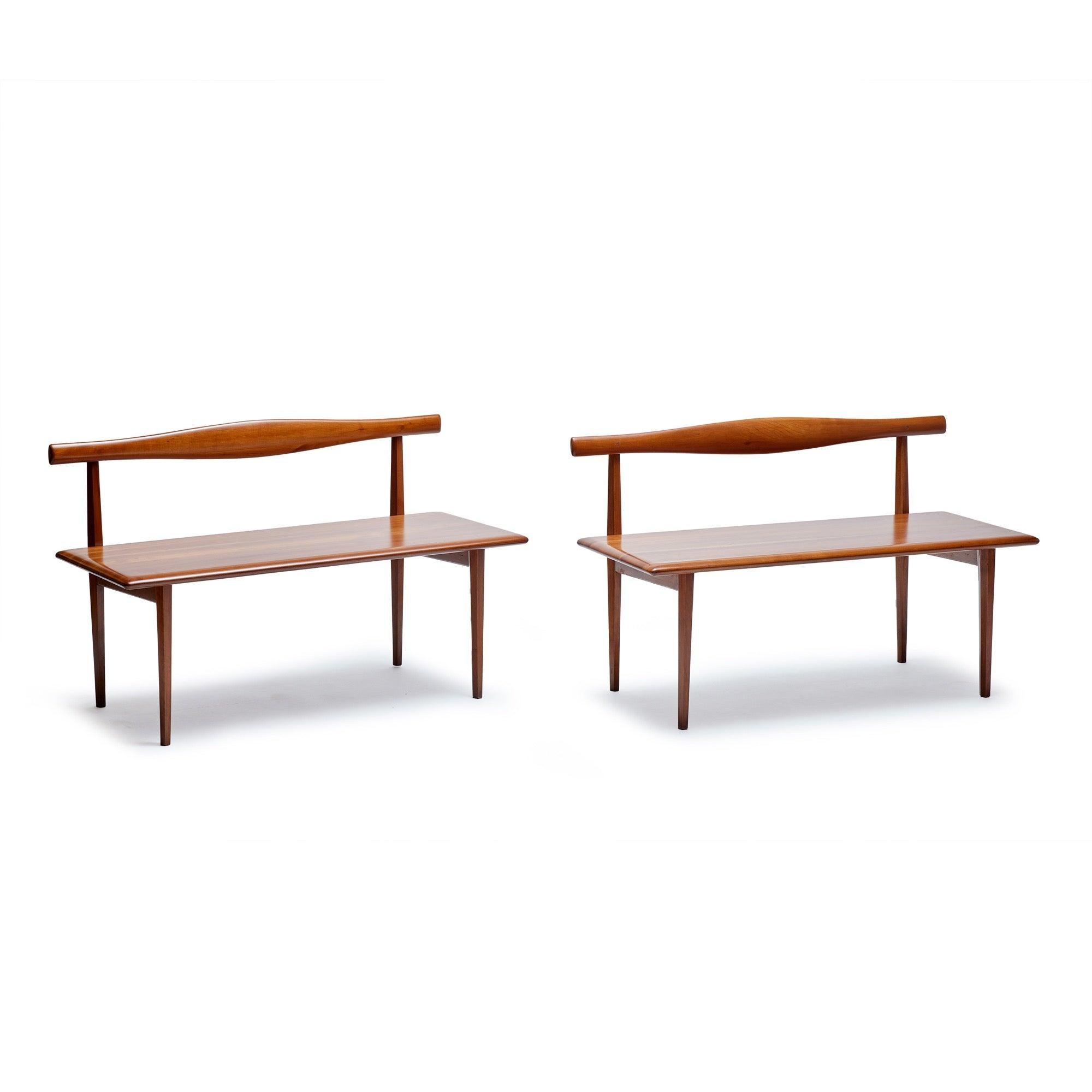 Banc en bois des États-Unis Excellent état - En vente à Sagaponack, NY