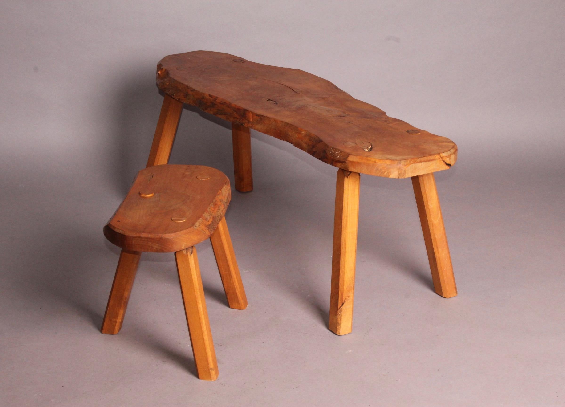 Wood Bench or Low Table 1