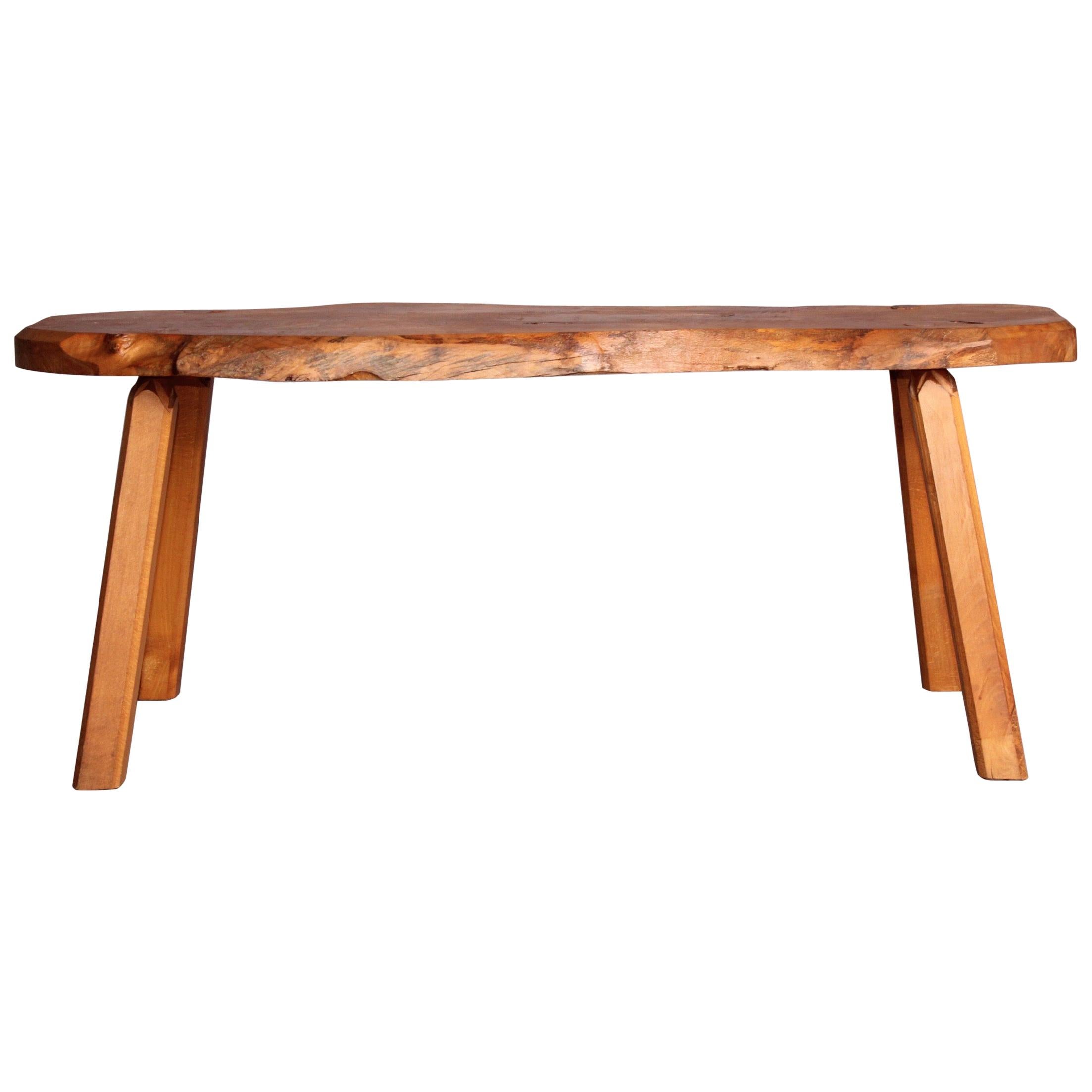 Wood Bench or Low Table